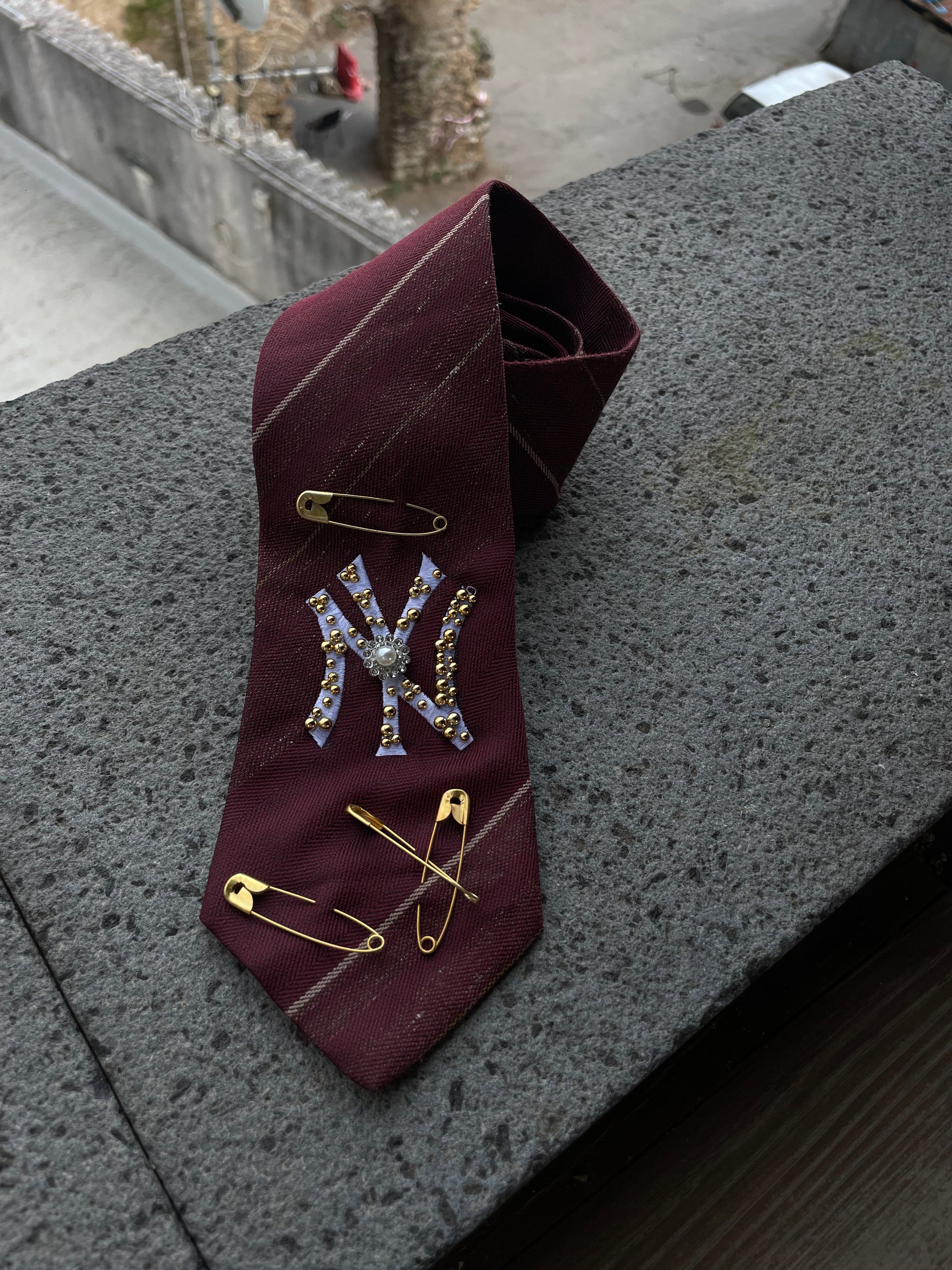 Cravatta Custom Drop - Yankees Premium Goonite Studio