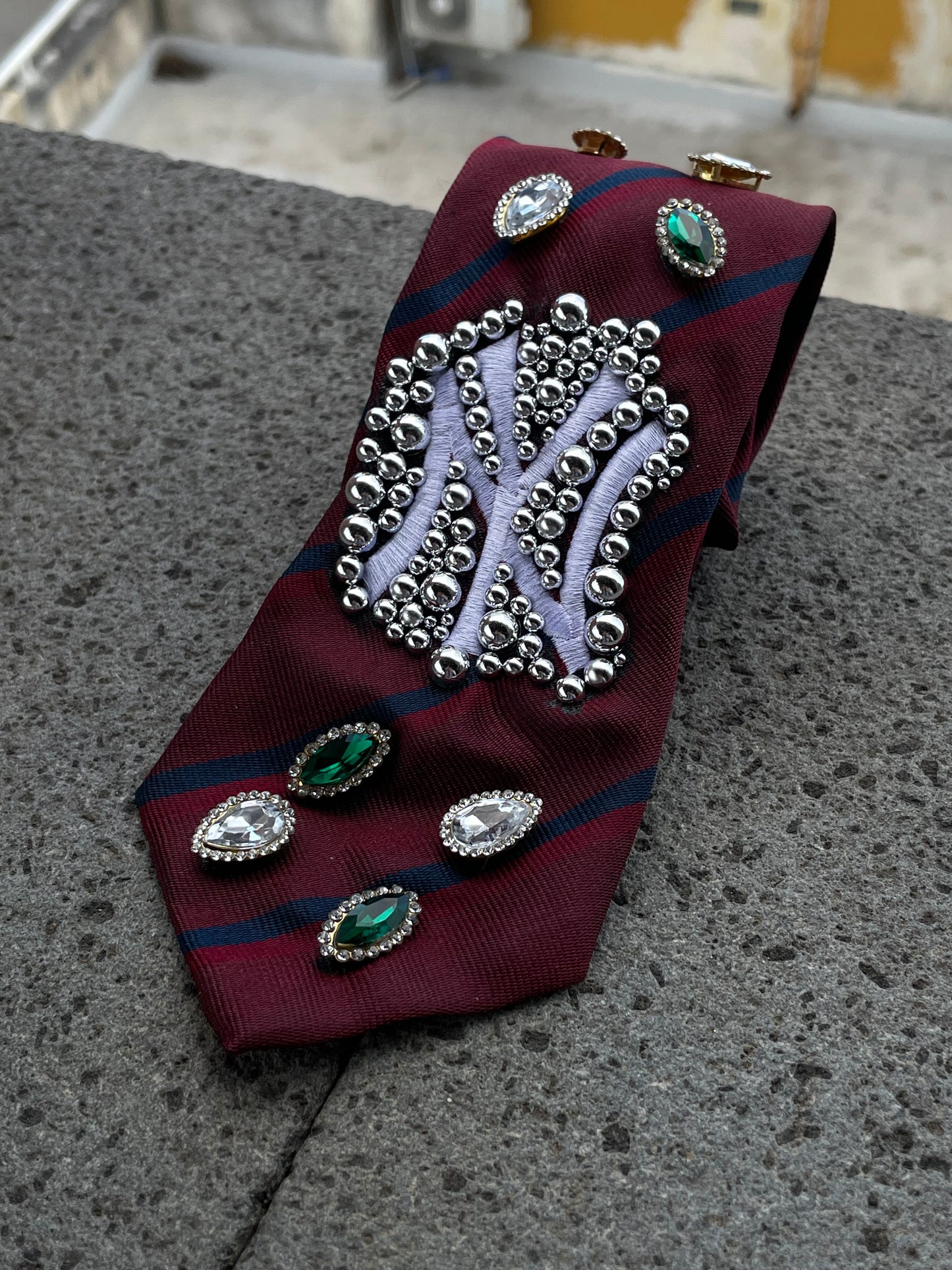 Cravatta Custom Drop - Yankees Premium Goonite Studio