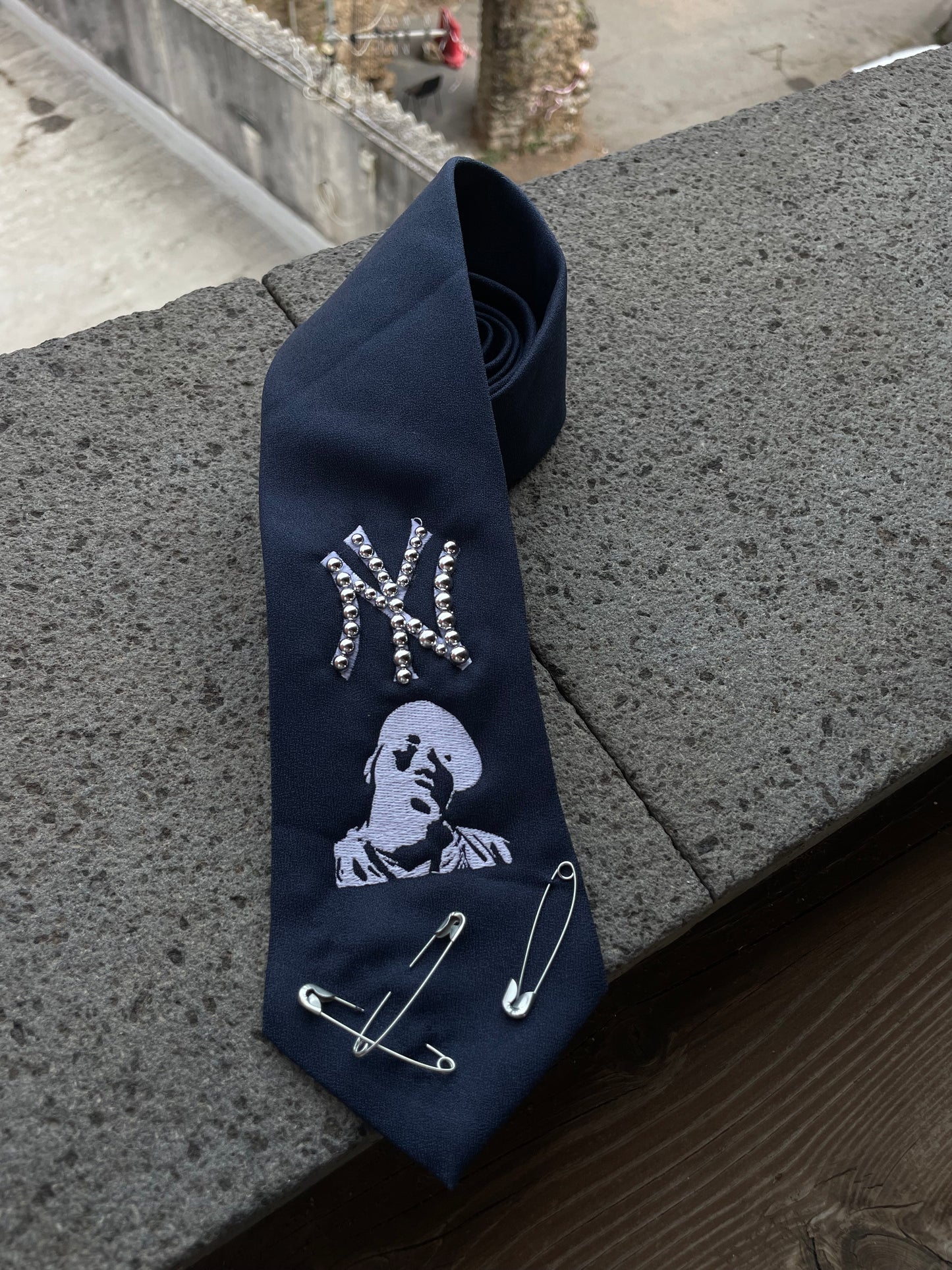 Cravatta icon - Yankees legend Goonite Studio