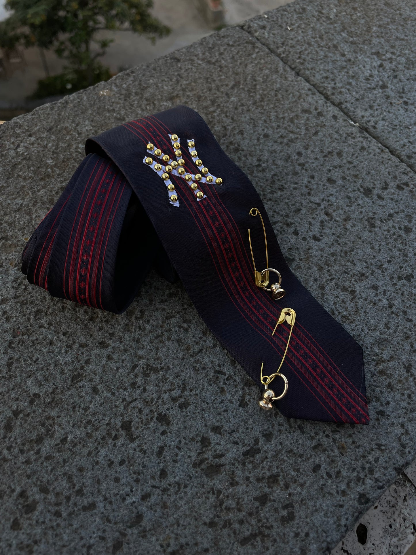 Cravattino Custom Drop - Yankees Premium