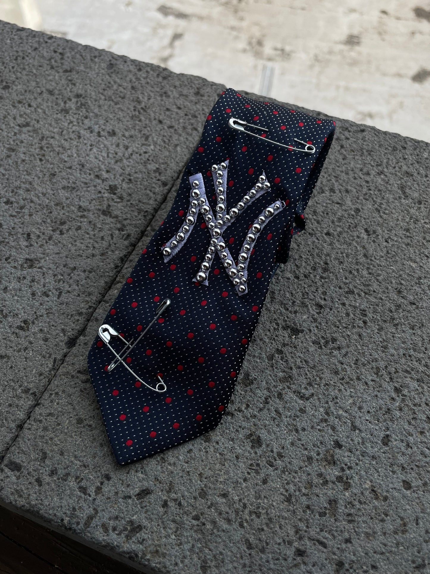 Cravatta Custom Drop - Yankees Premium Goonite Studio