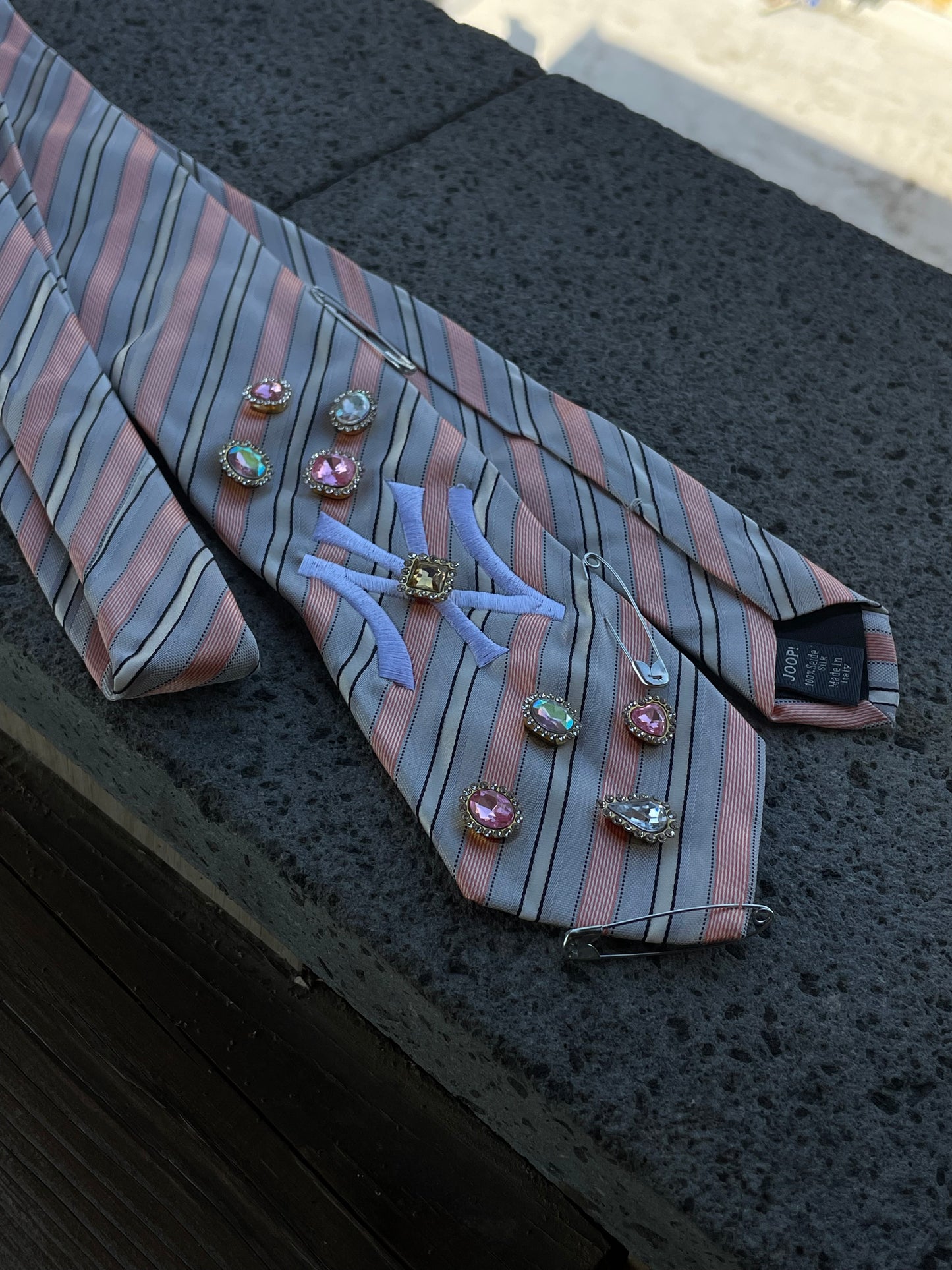 Cravatta Custom Drop - Yankees Premium Goonite Studio