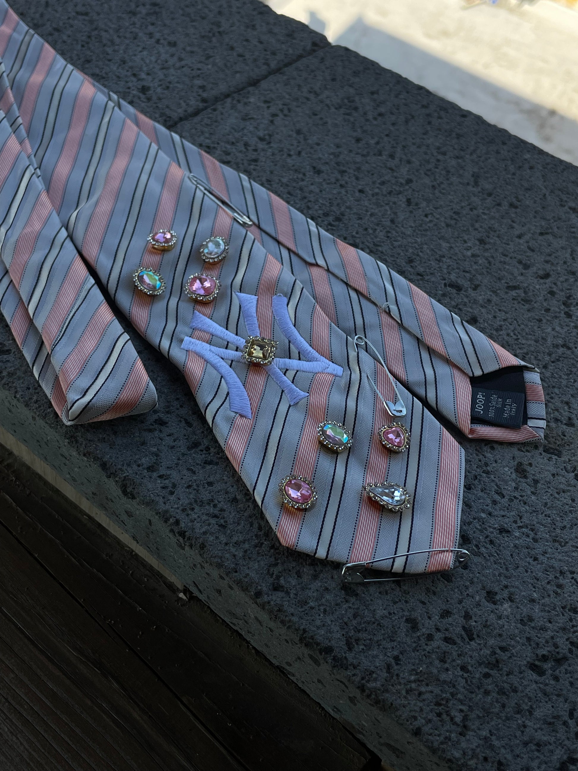 Cravatta Custom Drop - Yankees Premium Goonite Studio