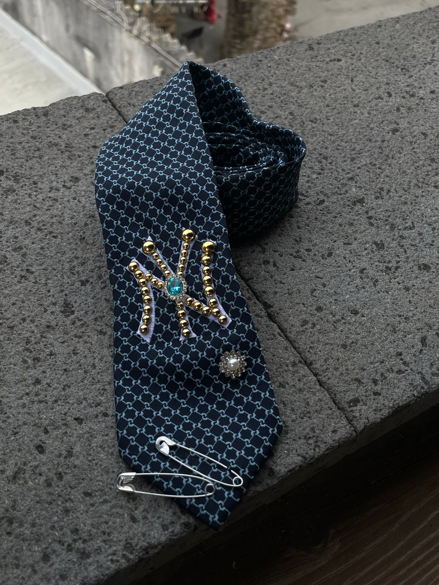 Cravatta Custom Drop - Yankees Premium Goonite Studio