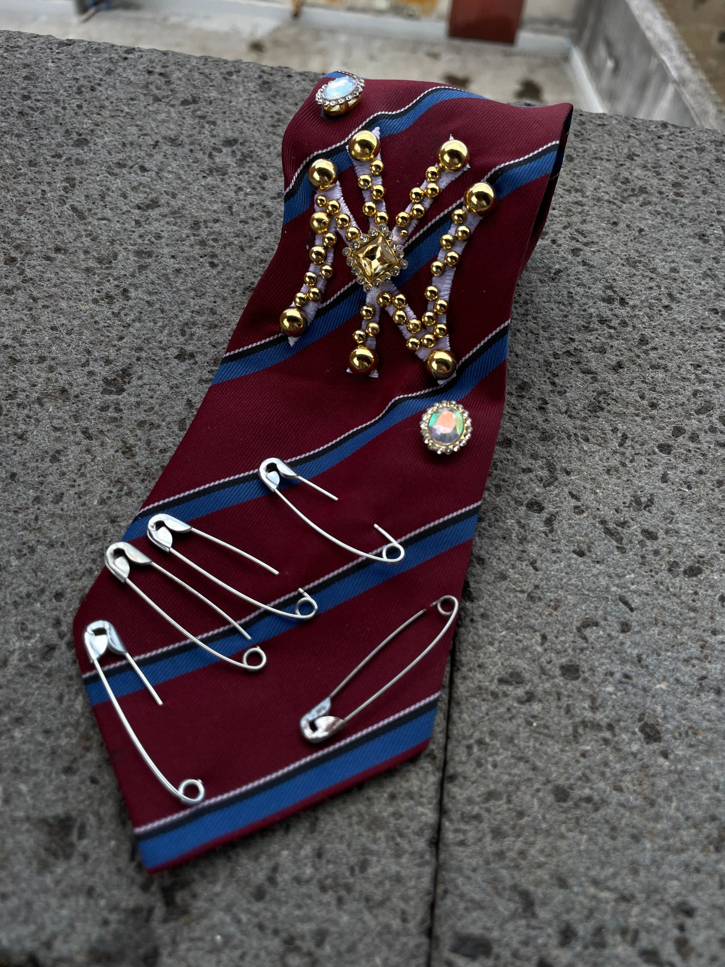 Cravatta Custom Drop - Yankees Premium Goonite Studio