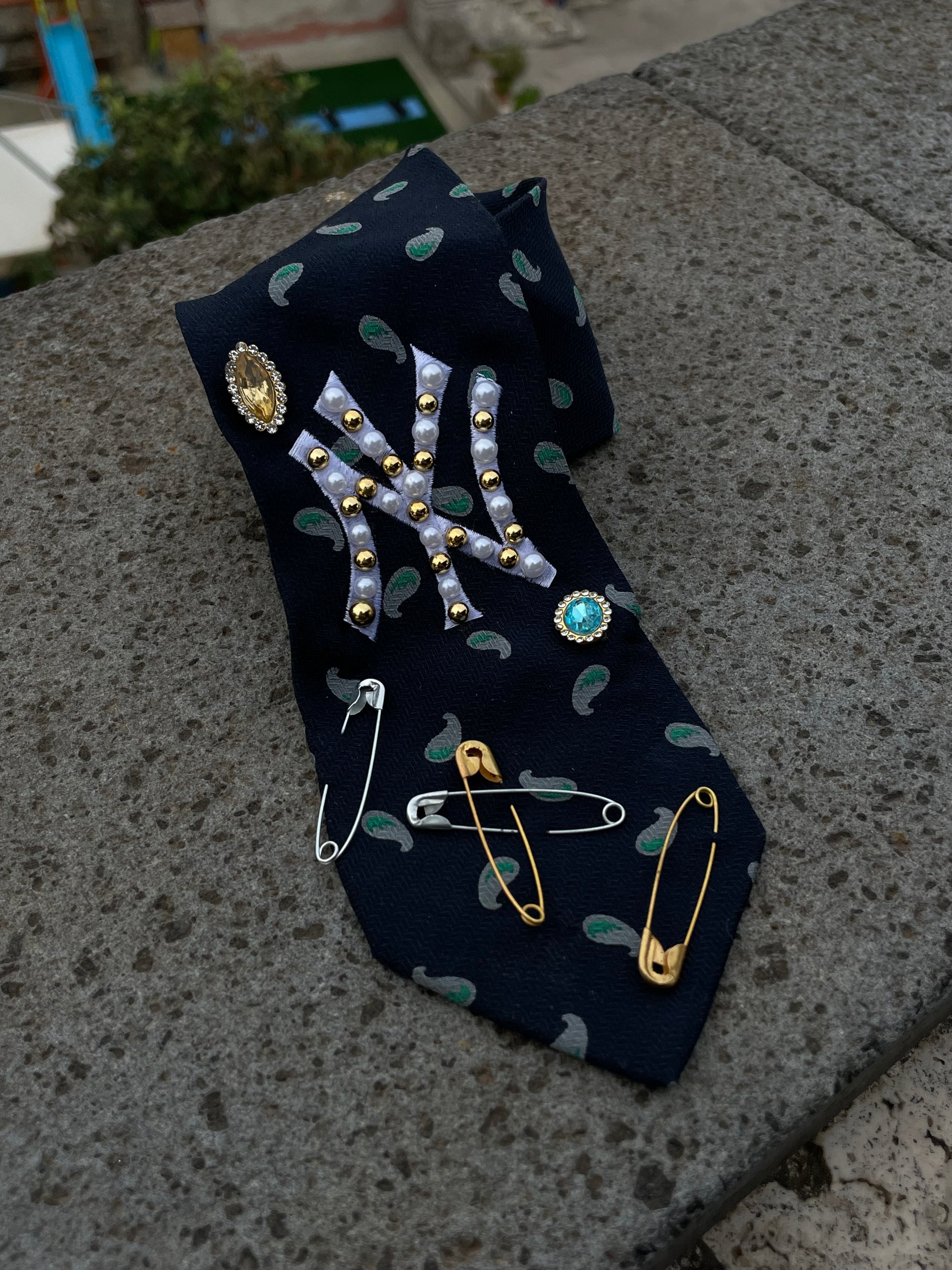 Cravatta Custom Drop - Yankees Premium Goonite Studio