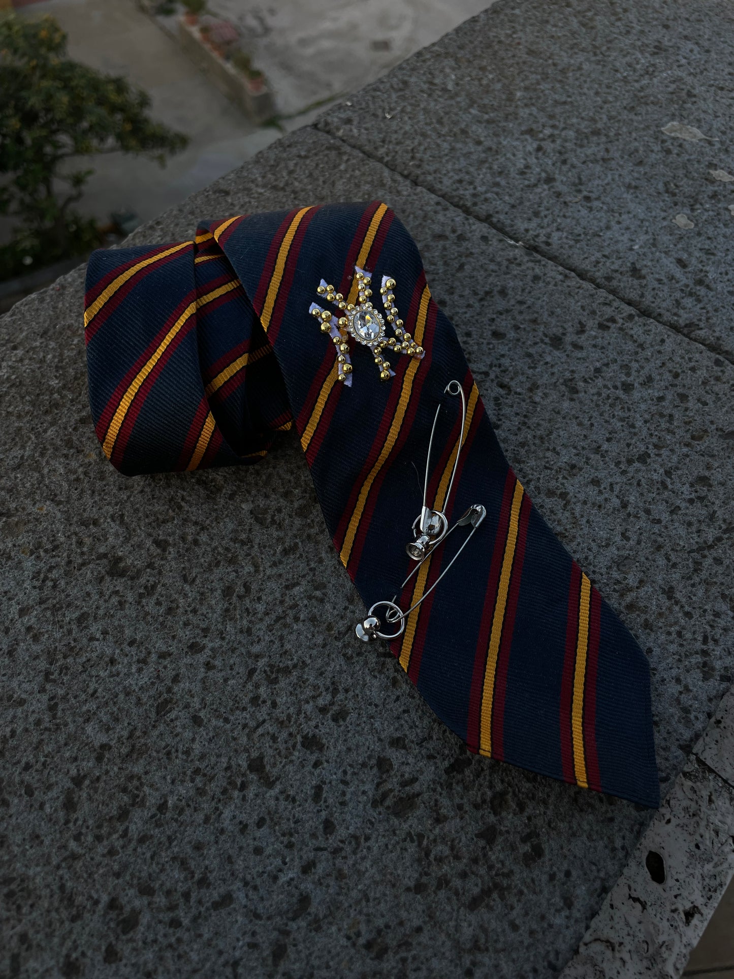 Cravattino Custom Drop - Yankees Premium