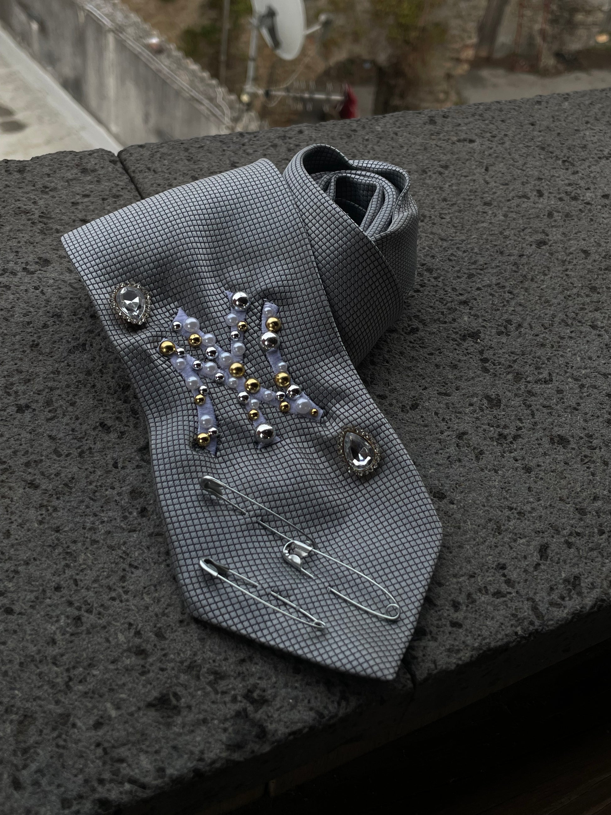 Cravatta Custom Drop - Yankees Premium Goonite Studio