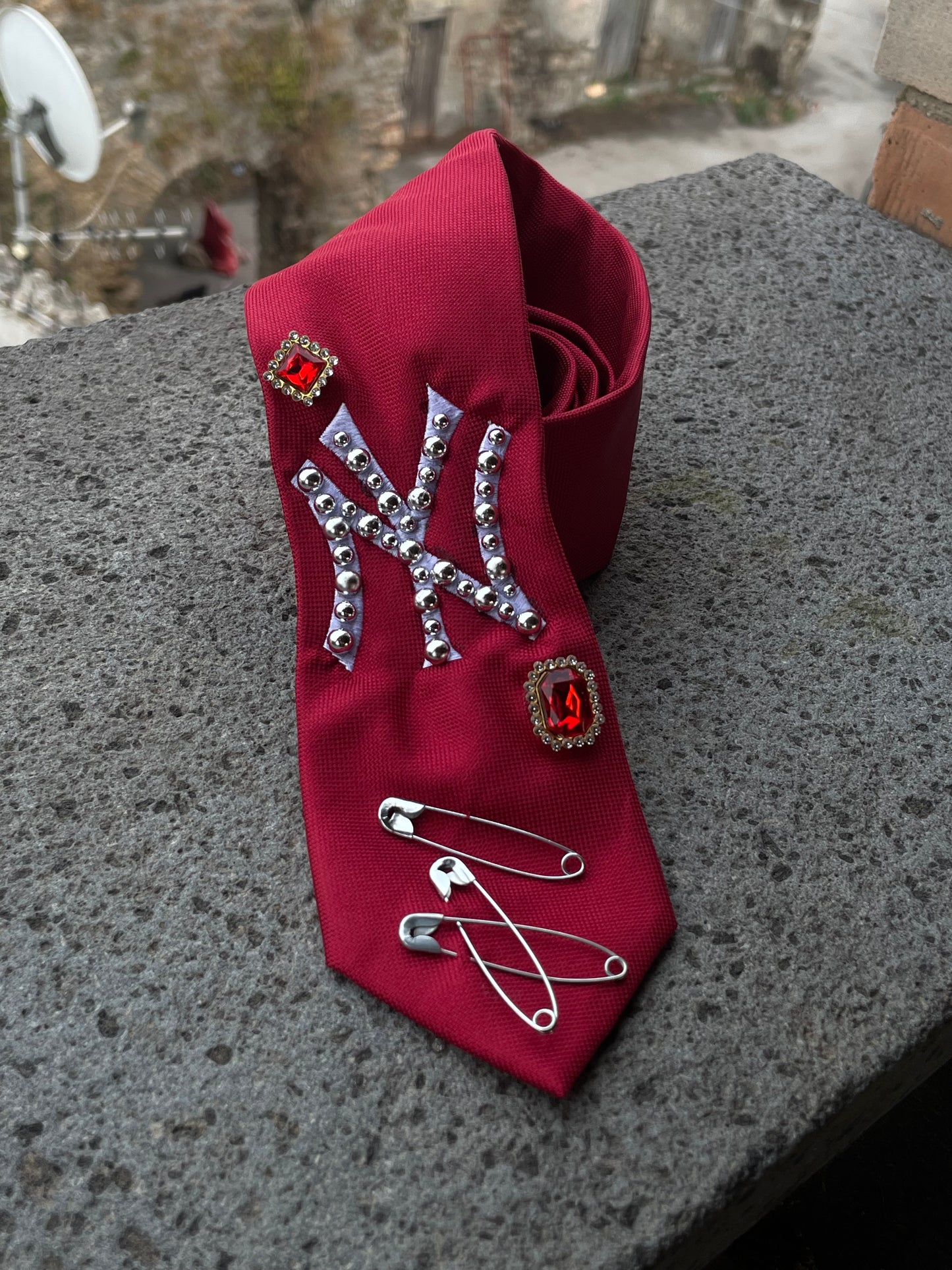 Cravatta Custom Drop - Yankees Premium Goonite Studio