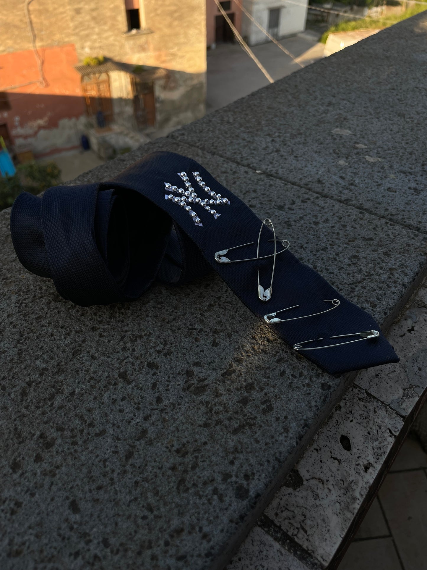 Cravattino Custom Drop - Yankees Premium