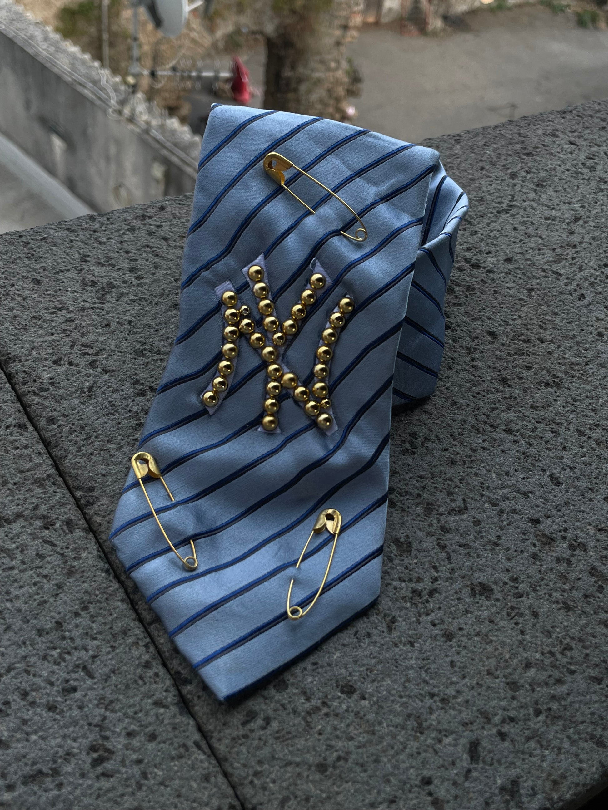 Cravatta Custom Drop - Yankees Premium Goonite Studio