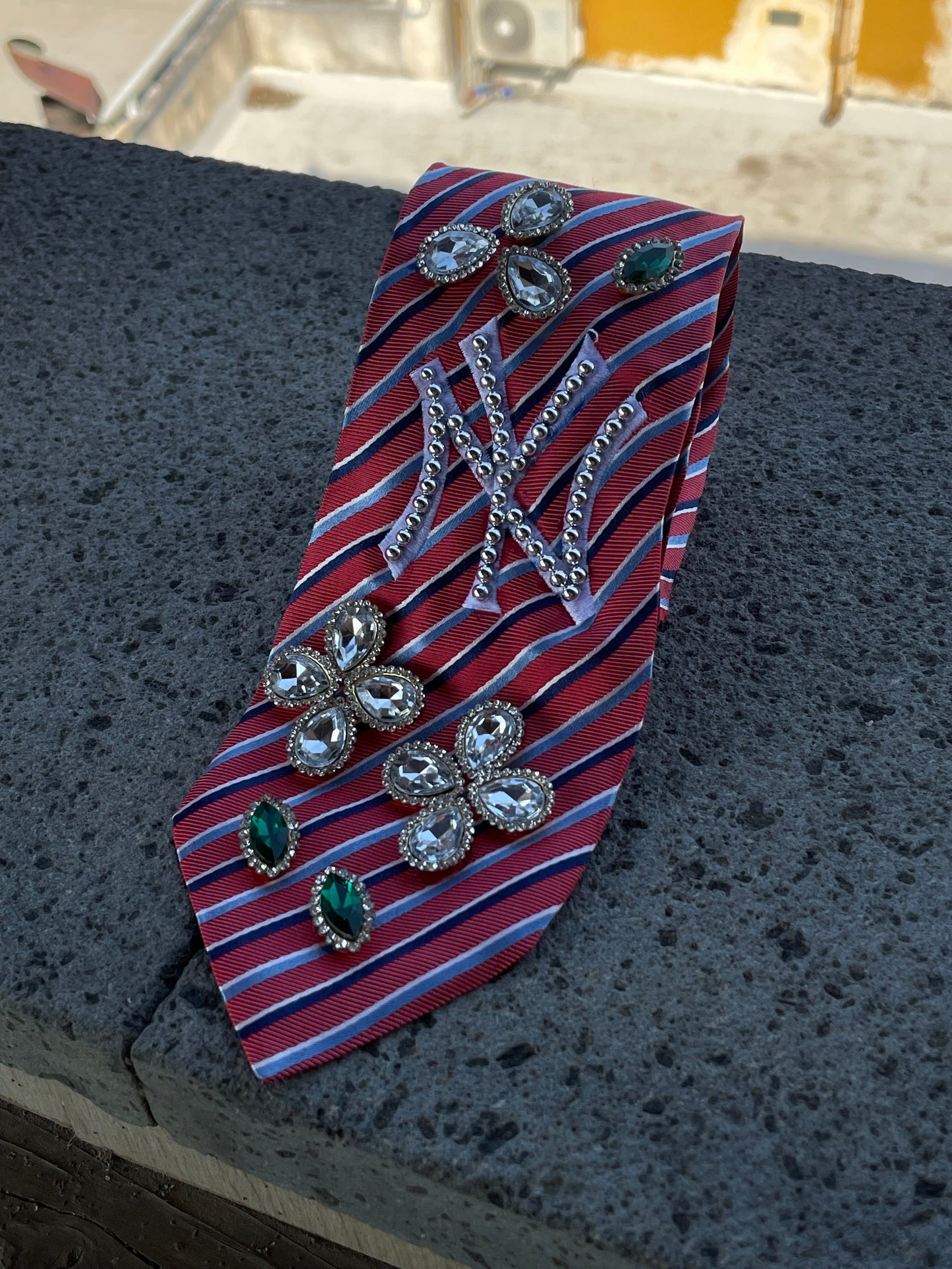 Cravatta Custom Drop - Yankees Premium Goonite Studio