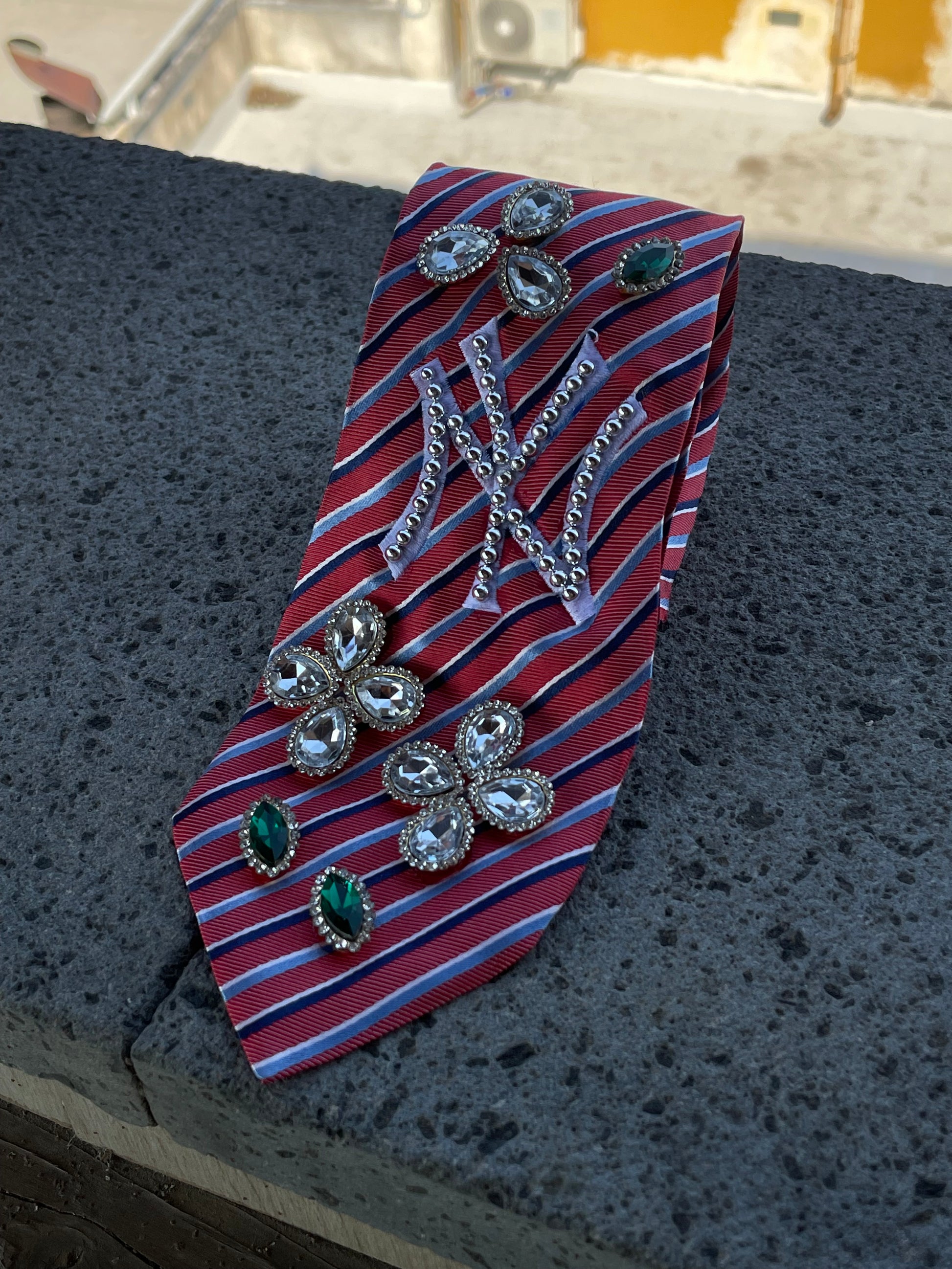 Cravatta Custom Drop - Yankees Premium Goonite Studio