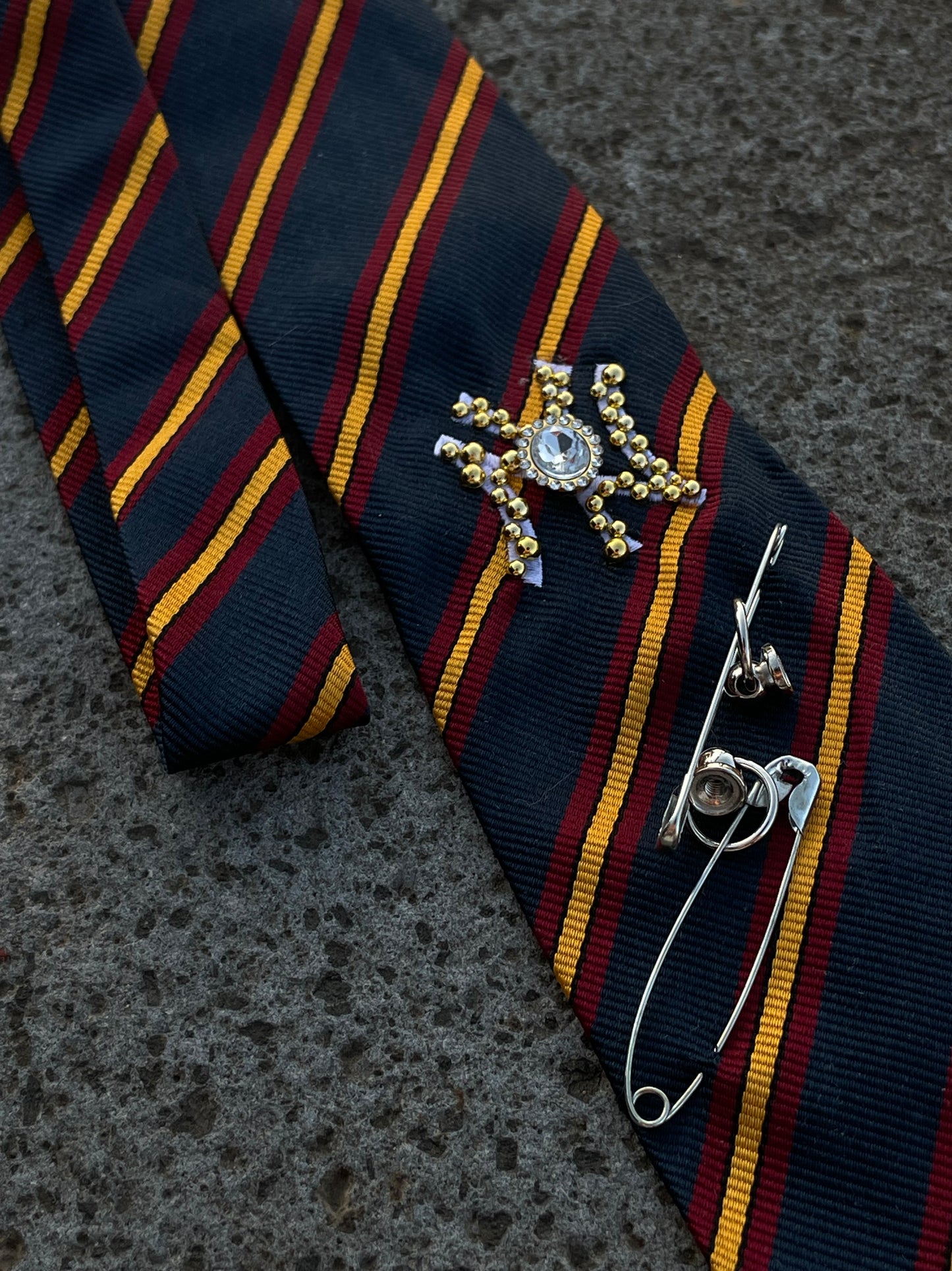 Cravattino Custom Drop - Yankees Premium