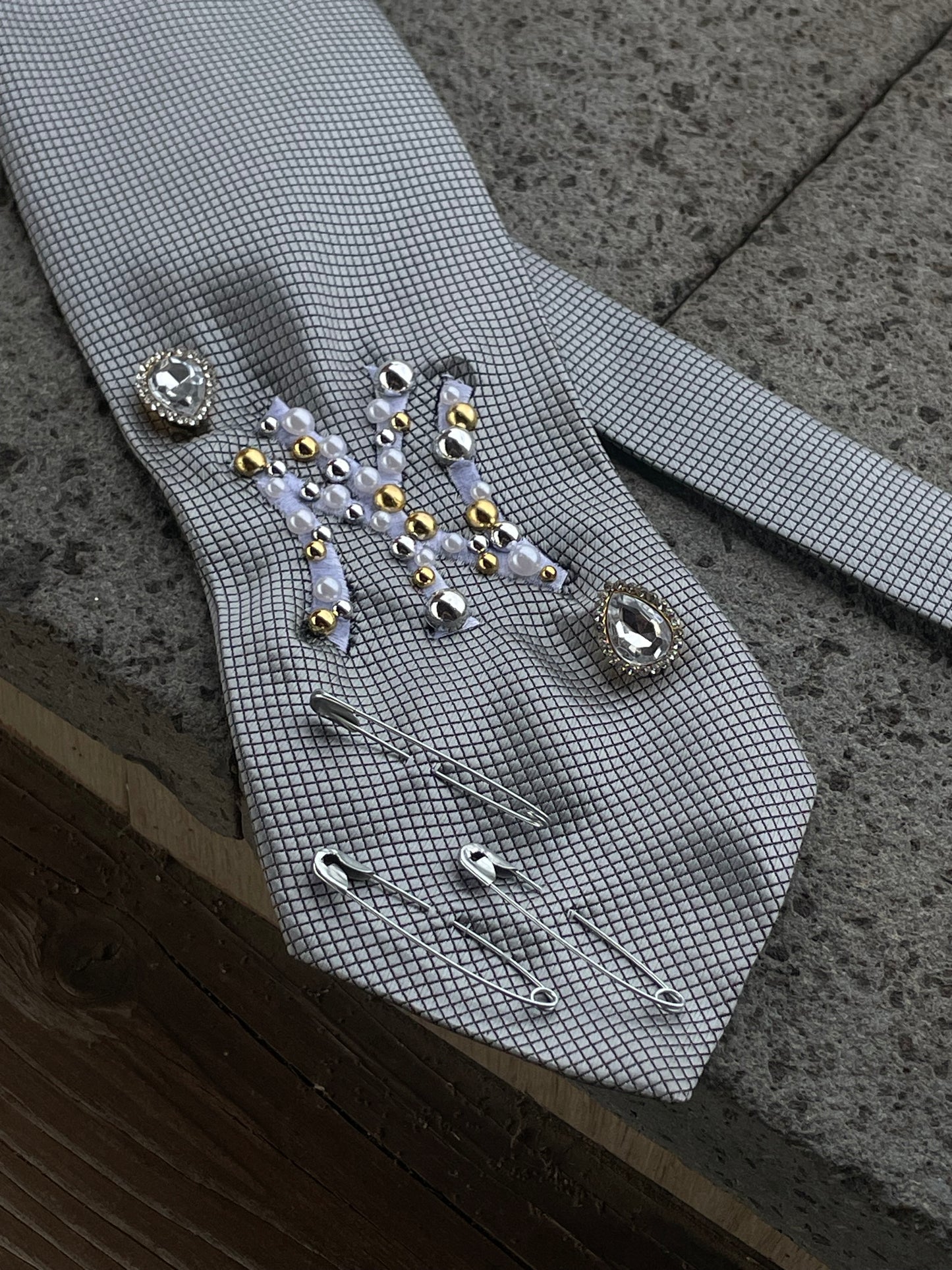 Cravatta Custom Drop - Yankees Premium Goonite Studio