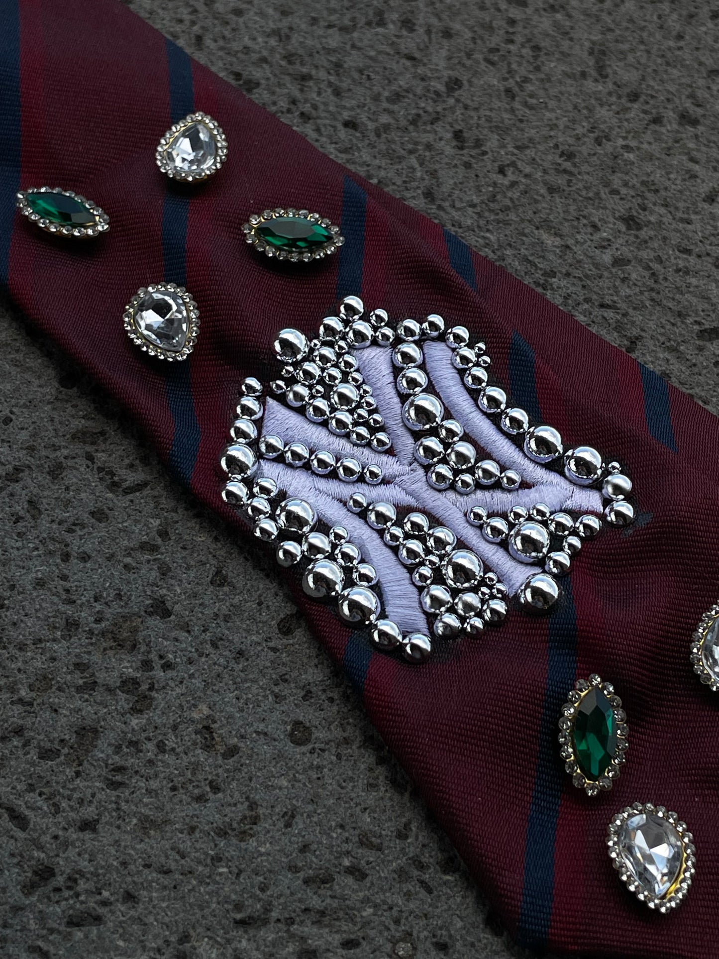 Cravatta Custom Drop - Yankees Premium Goonite Studio