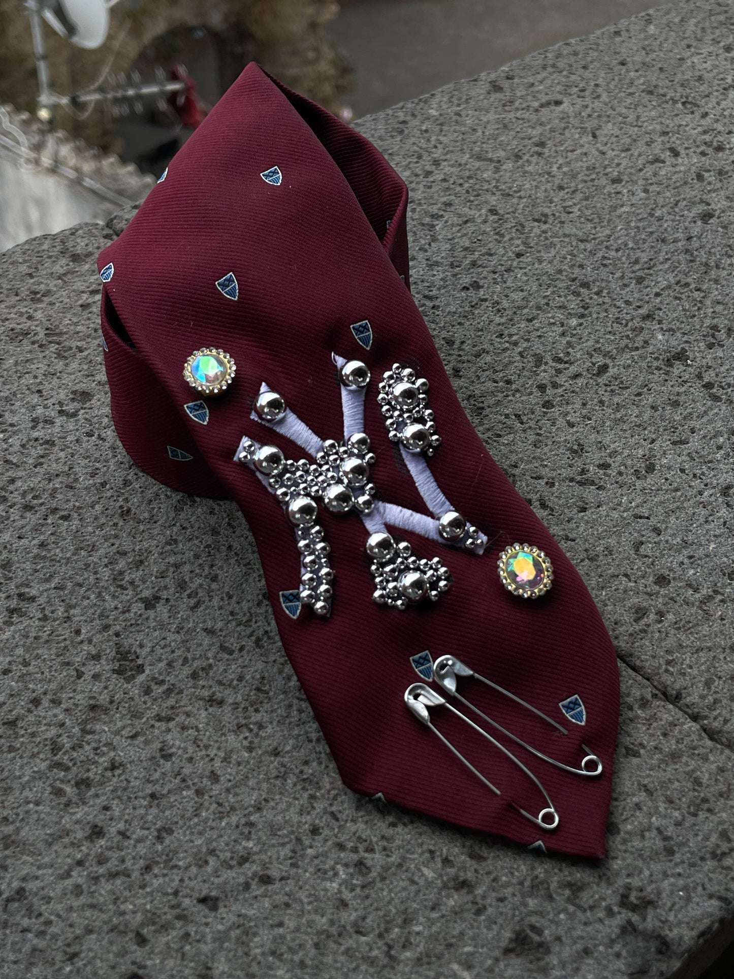 Cravatta Custom Drop - Yankees Premium Goonite Studio
