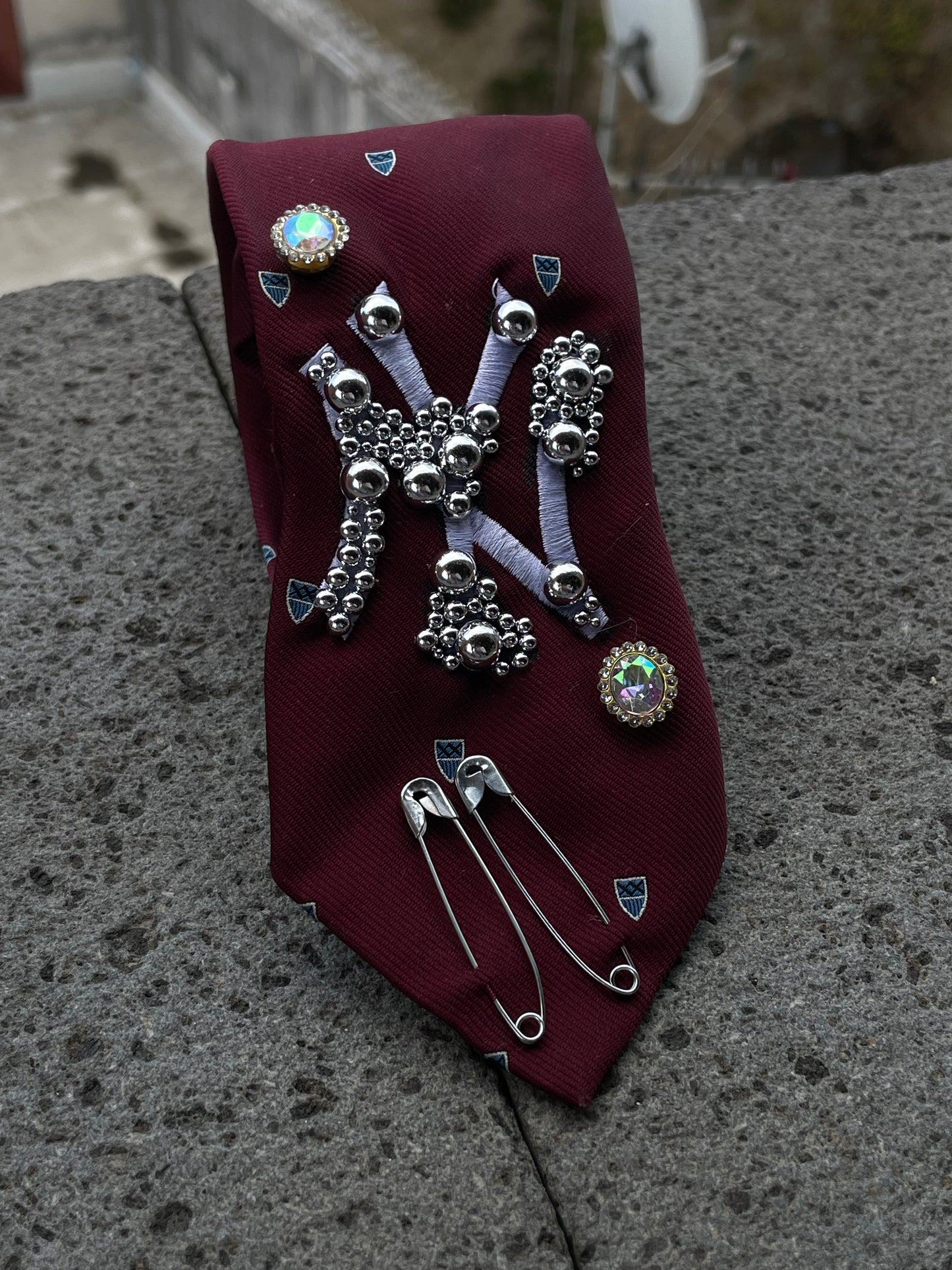 Cravatta Custom Drop - Yankees Premium Goonite Studio