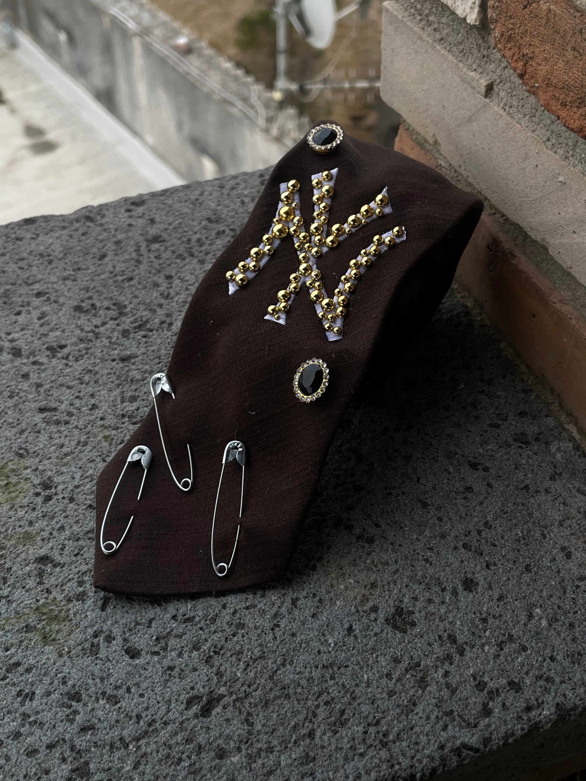 Cravatta Custom Drop - Yankees Premium Goonite Studio