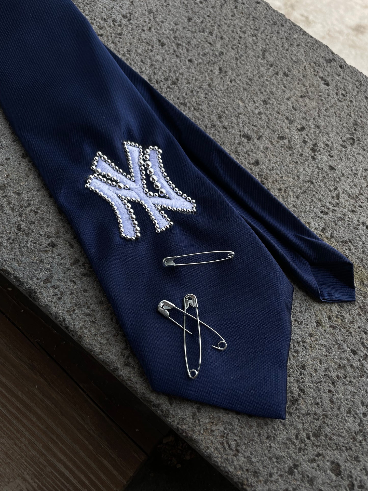 Cravatta Custom Drop - Yankees Premium Goonite Studio