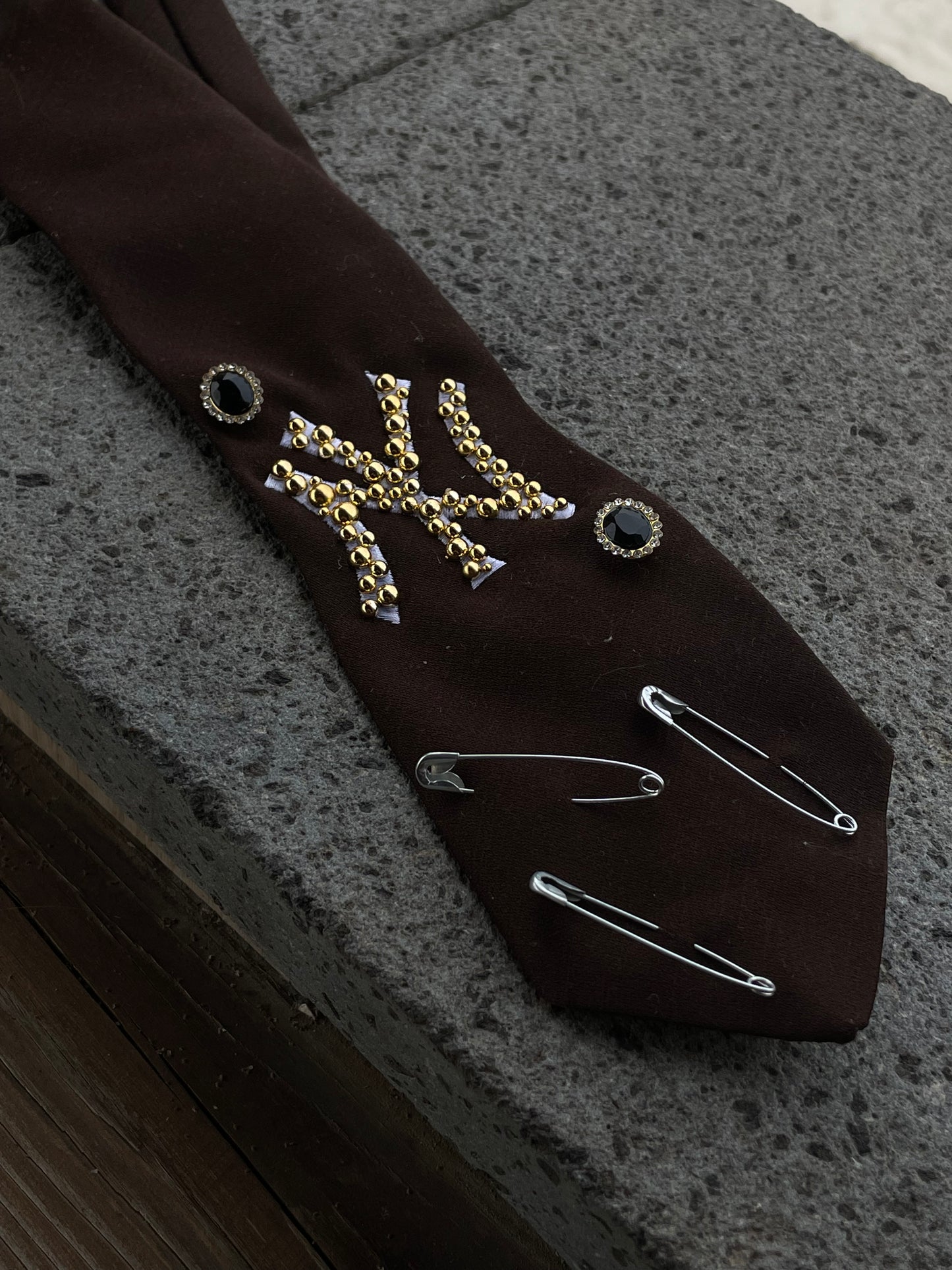 Cravatta Custom Drop - Yankees Premium Goonite Studio