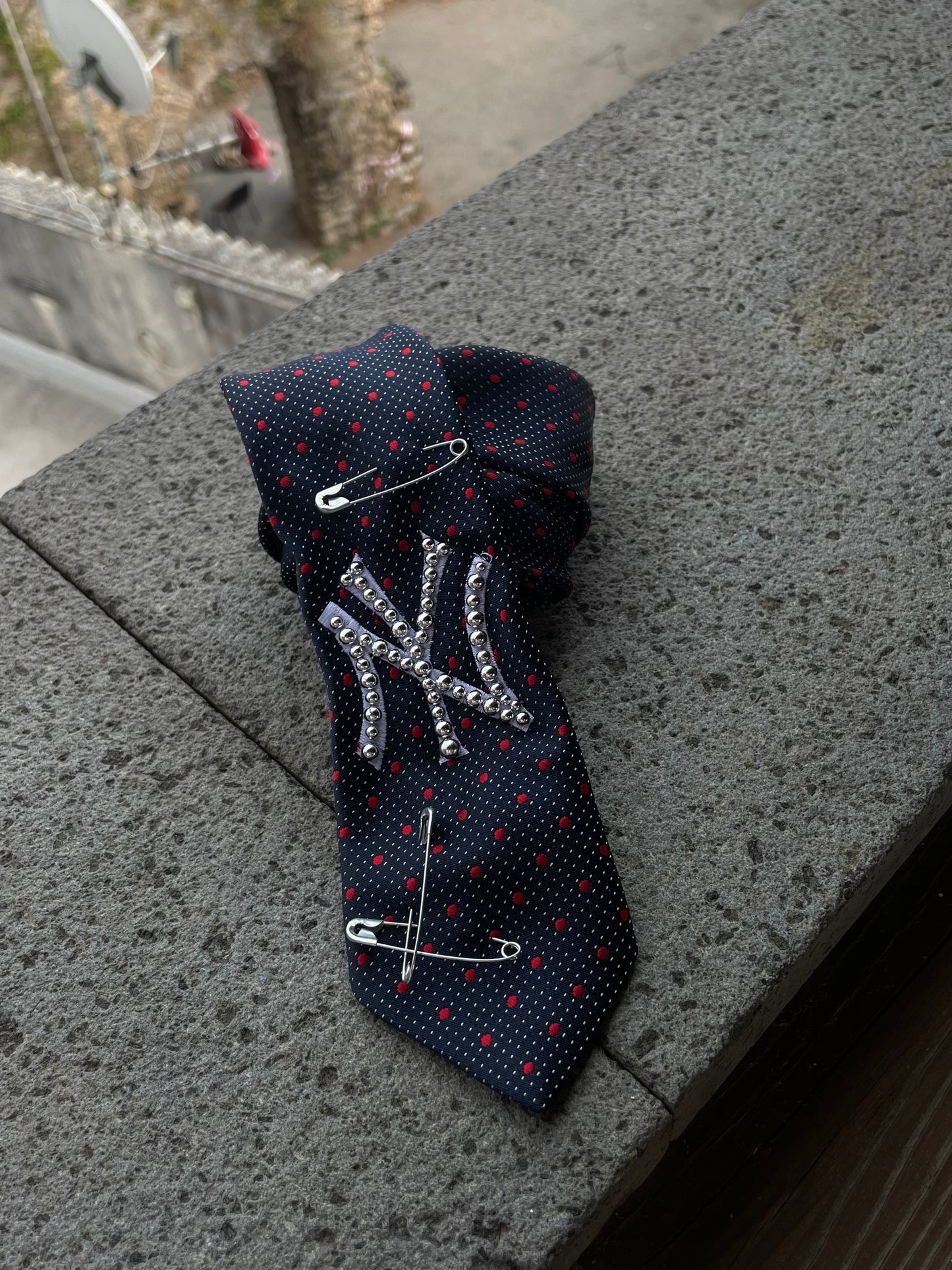 Cravatta Custom Drop - Yankees Premium Goonite Studio