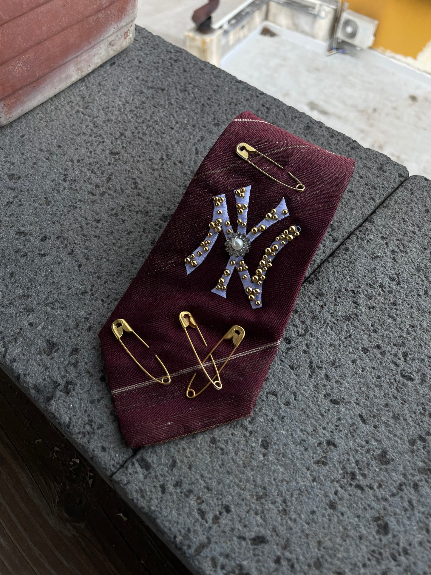 Cravatta Custom Drop - Yankees Premium Goonite Studio