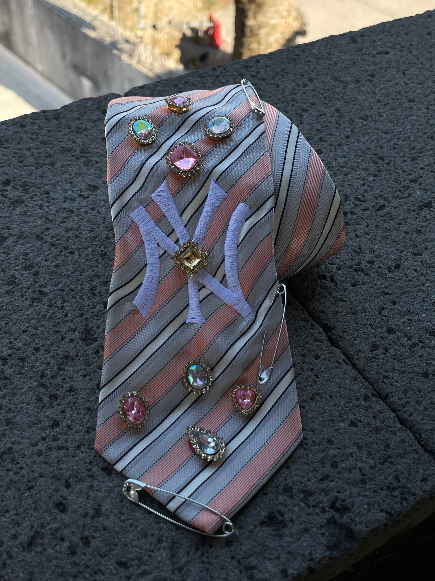 Cravatta Custom Drop - Yankees Premium Goonite Studio