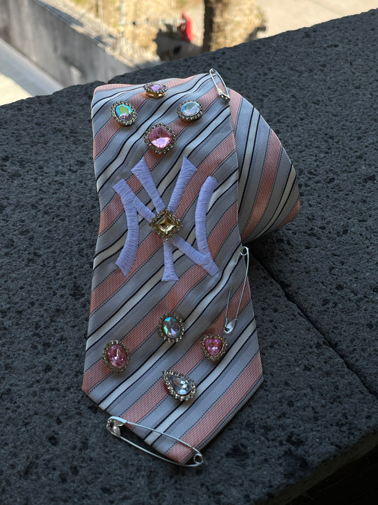 Cravatta Custom Drop - Yankees Premium Goonite Studio