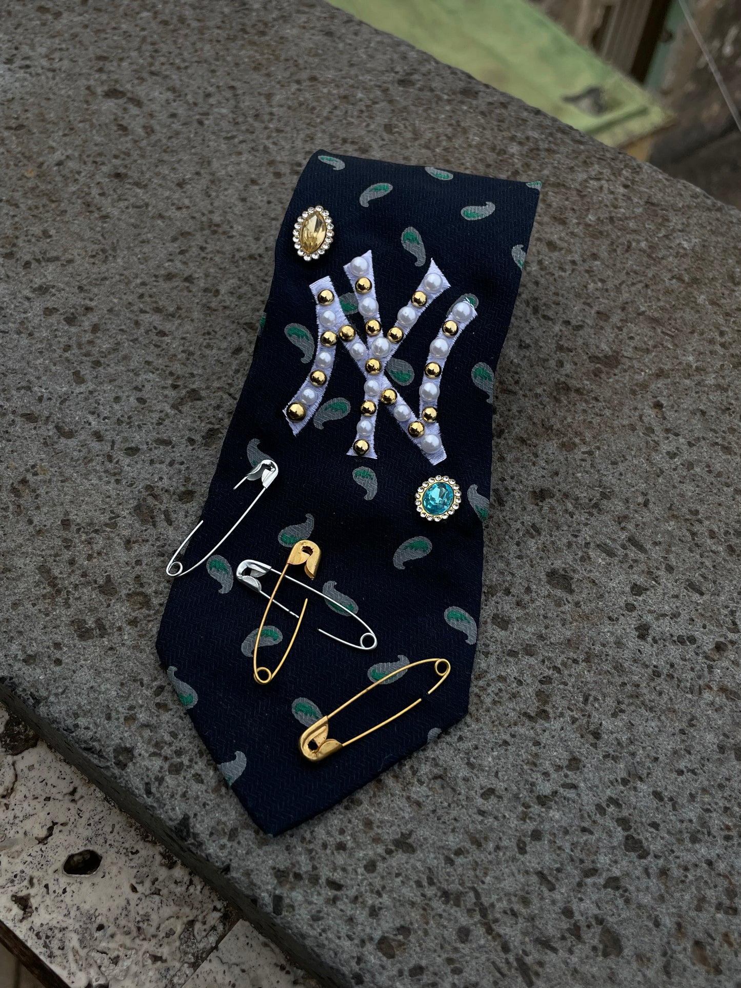 Cravatta Custom Drop - Yankees Premium Goonite Studio