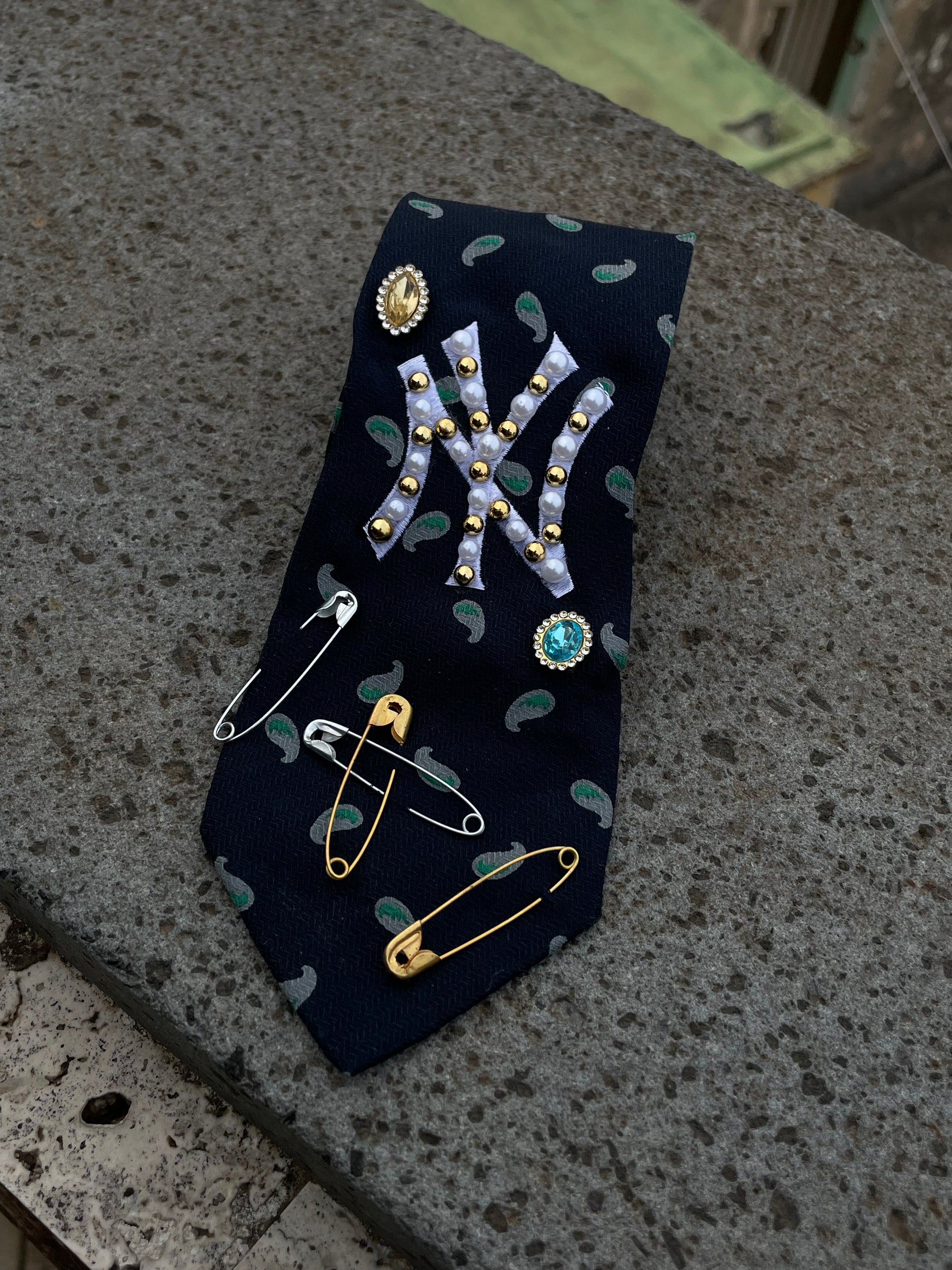 Cravatta Custom Drop - Yankees Premium Goonite Studio