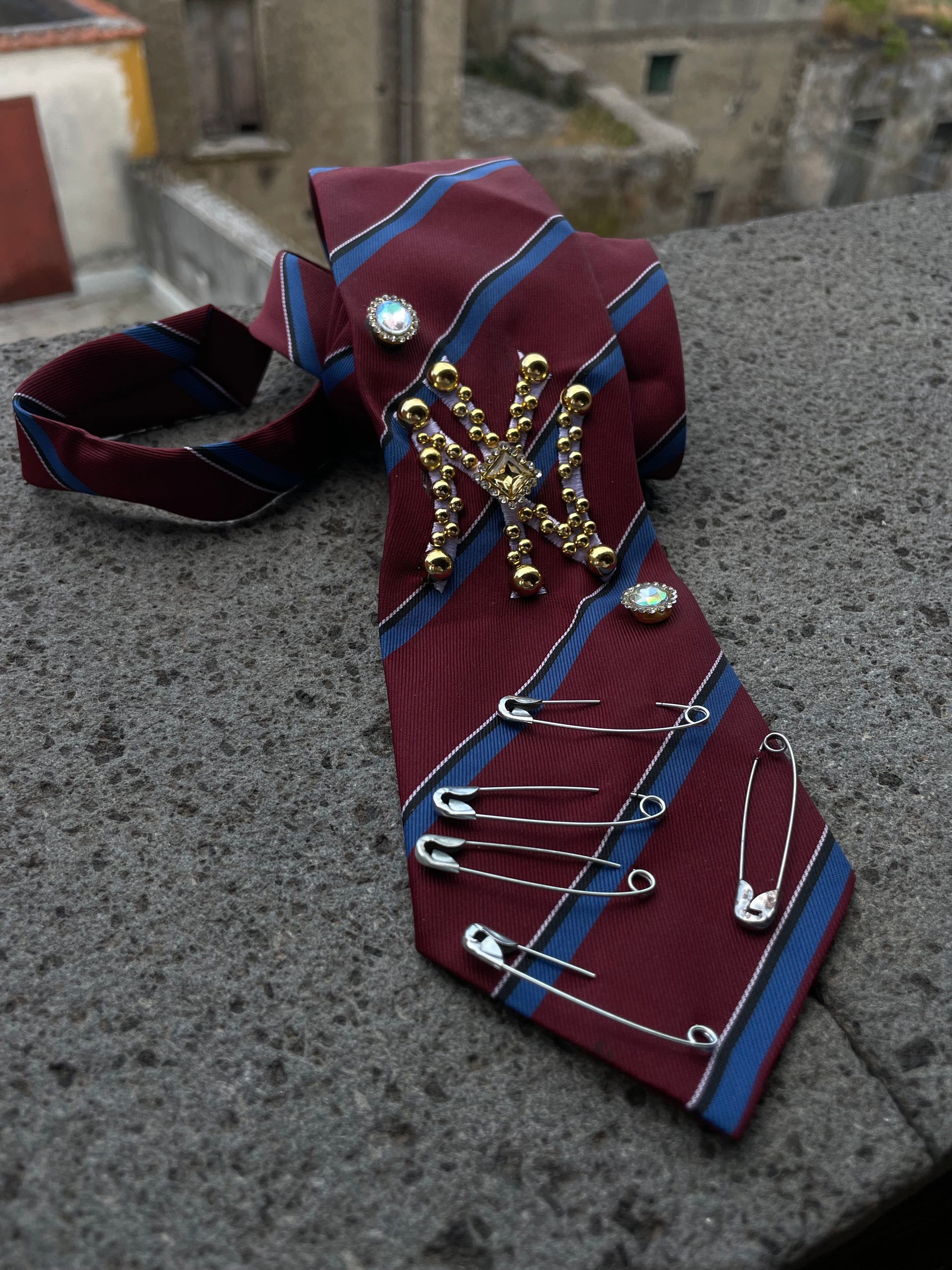 Cravatta Custom Drop - Yankees Premium Goonite Studio