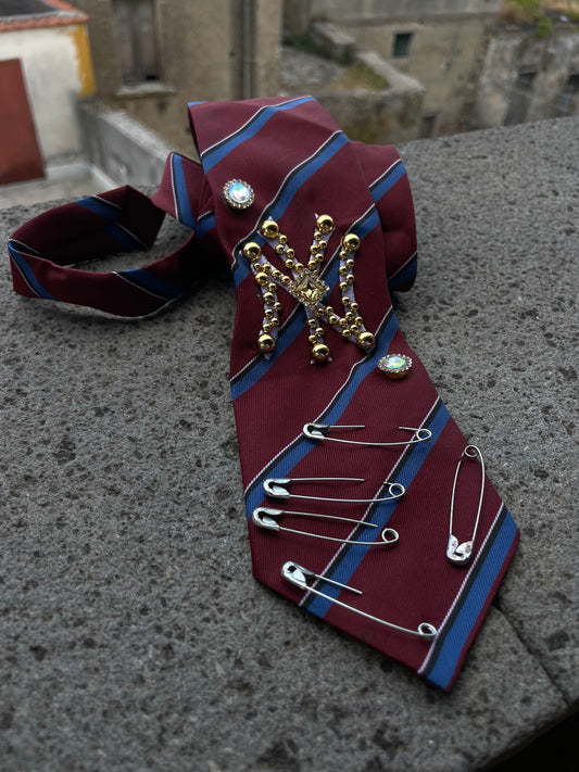 Cravatta Custom Drop - Yankees Premium Goonite Studio
