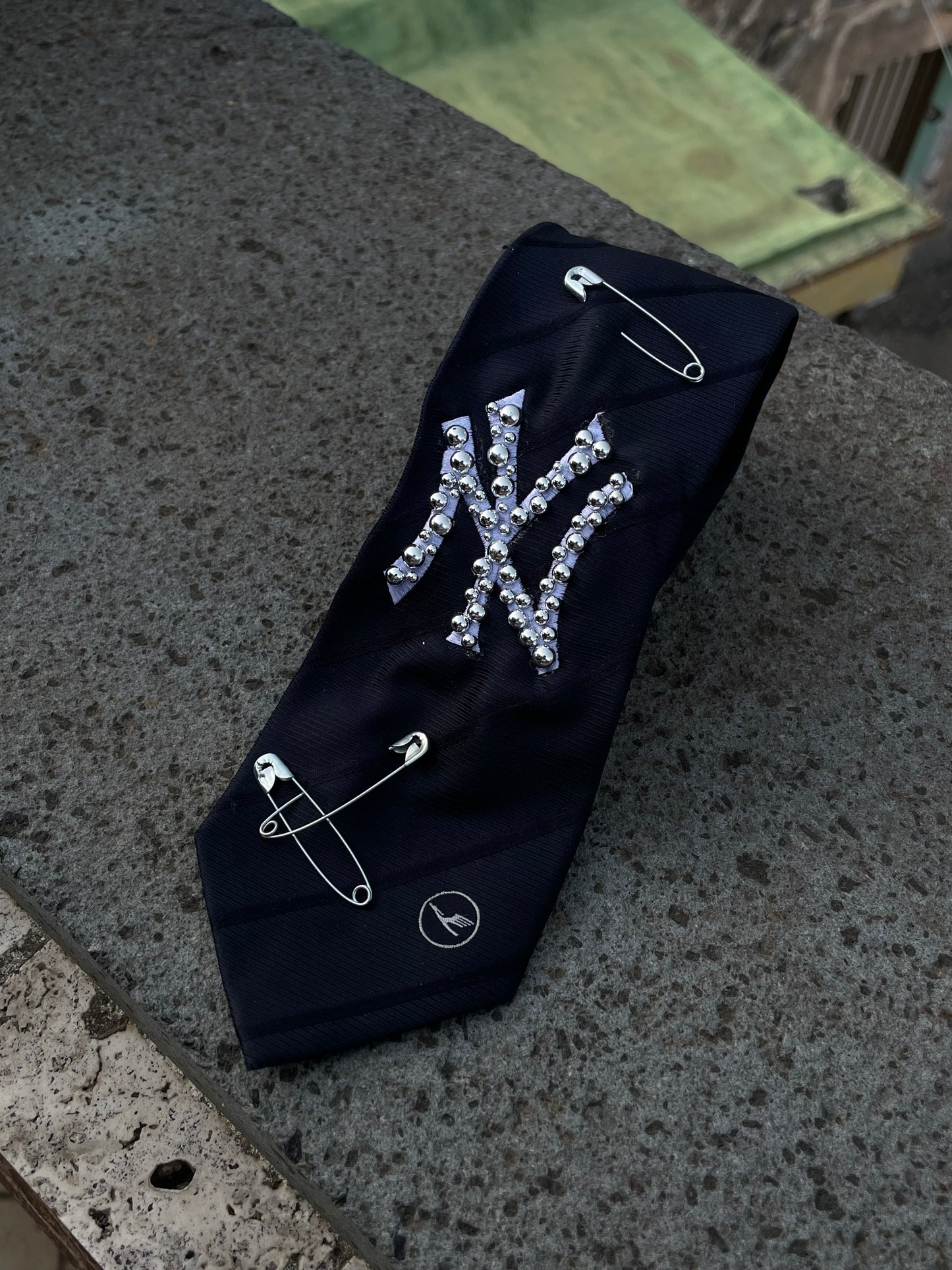 Cravatta Custom Drop - Yankees Premium Goonite Studio