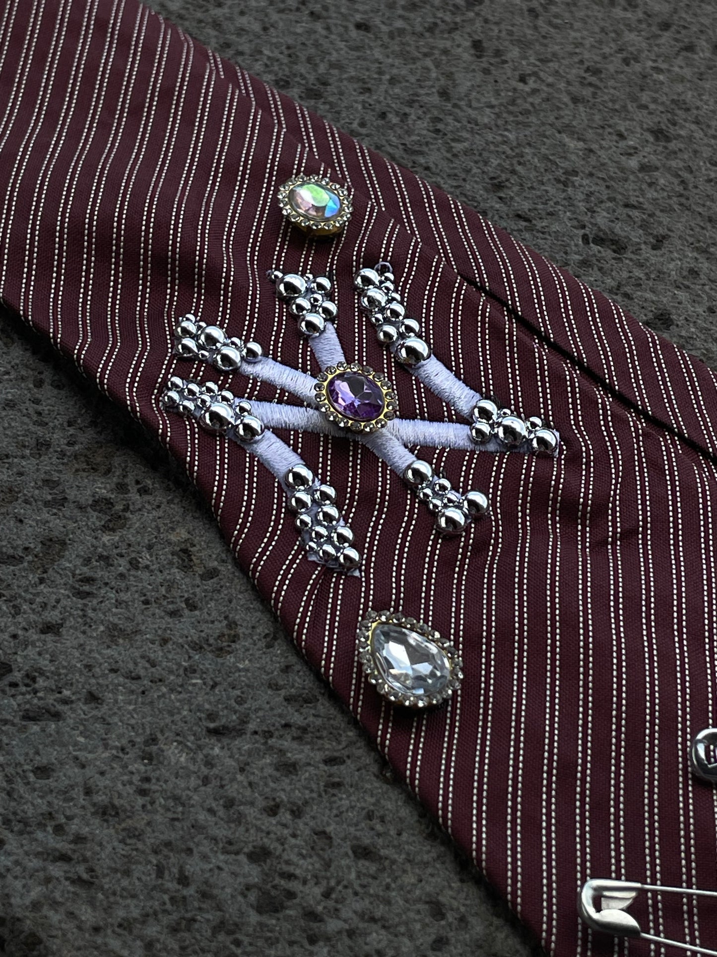Cravatta Custom Drop - Yankees Premium Goonite Studio