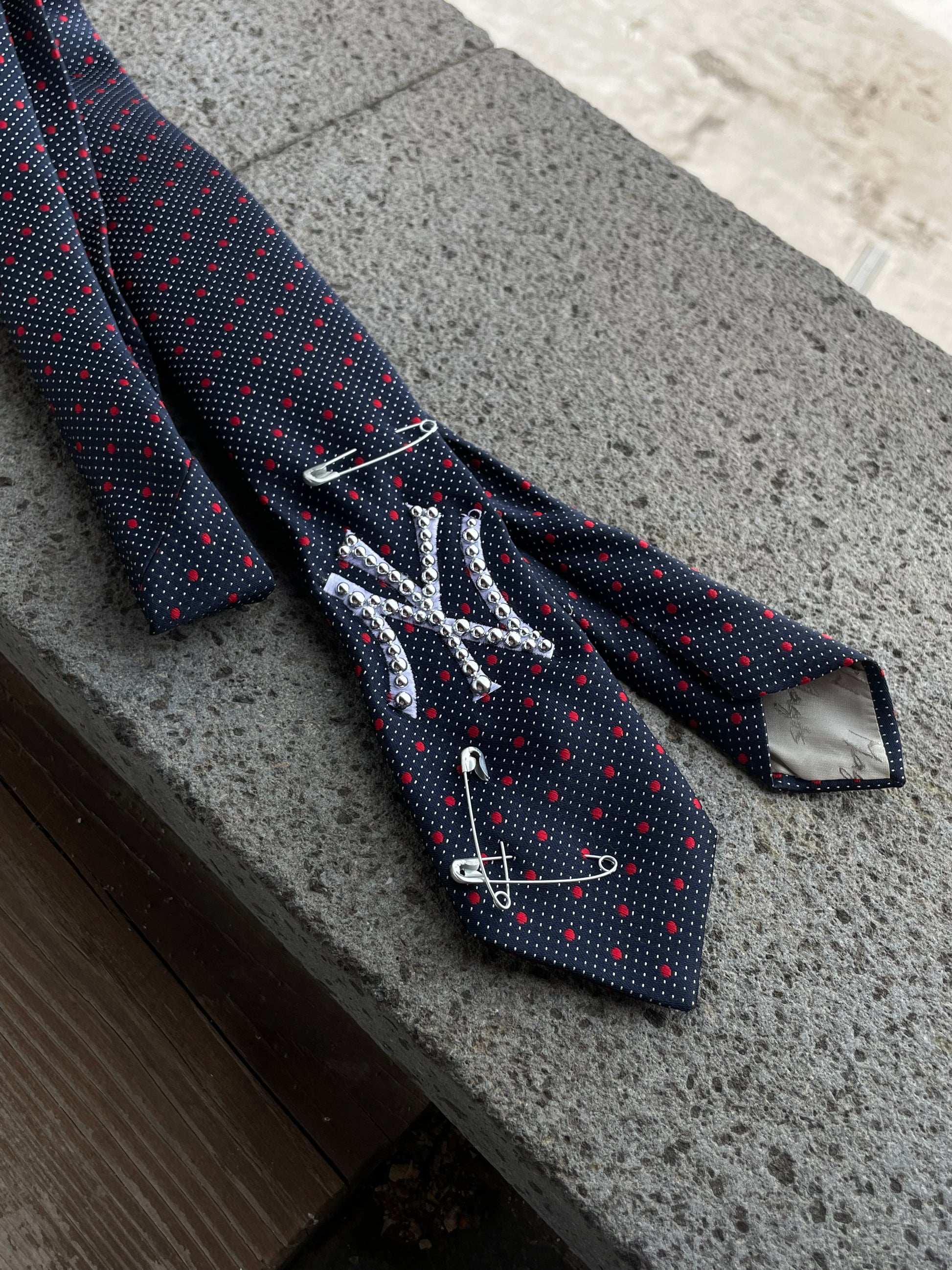 Cravatta Custom Drop - Yankees Premium Goonite Studio