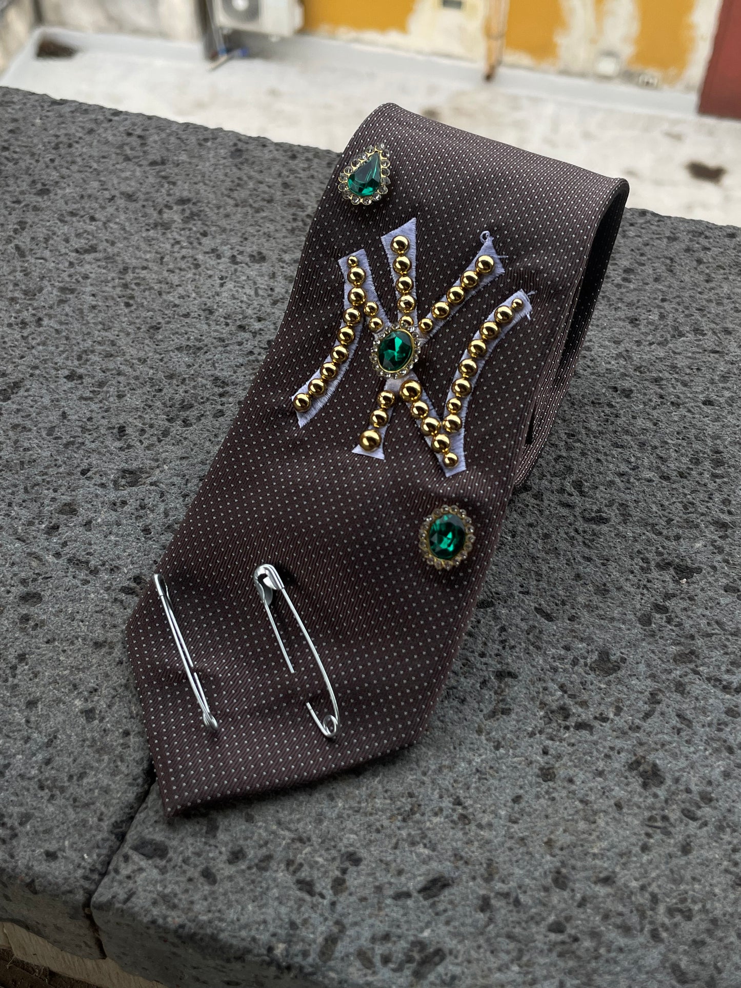 Cravatta Custom Drop - Yankees Premium Goonite Studio