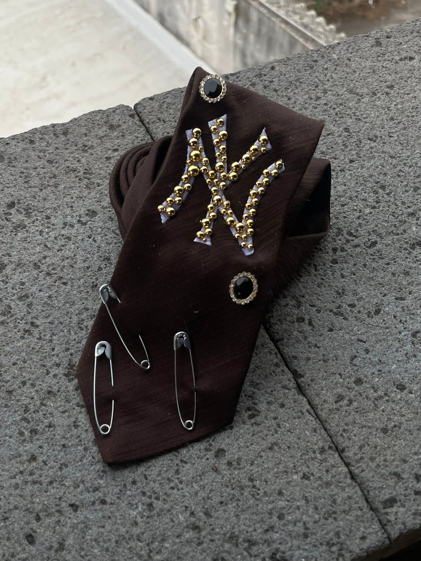 Cravatta Custom Drop - Yankees Premium Goonite Studio
