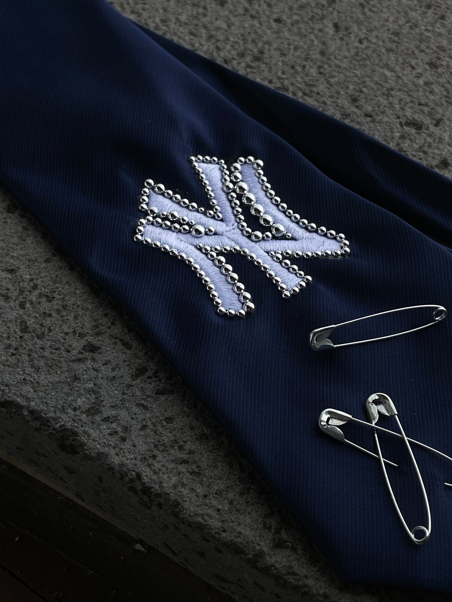 Cravatta Custom Drop - Yankees Premium Goonite Studio