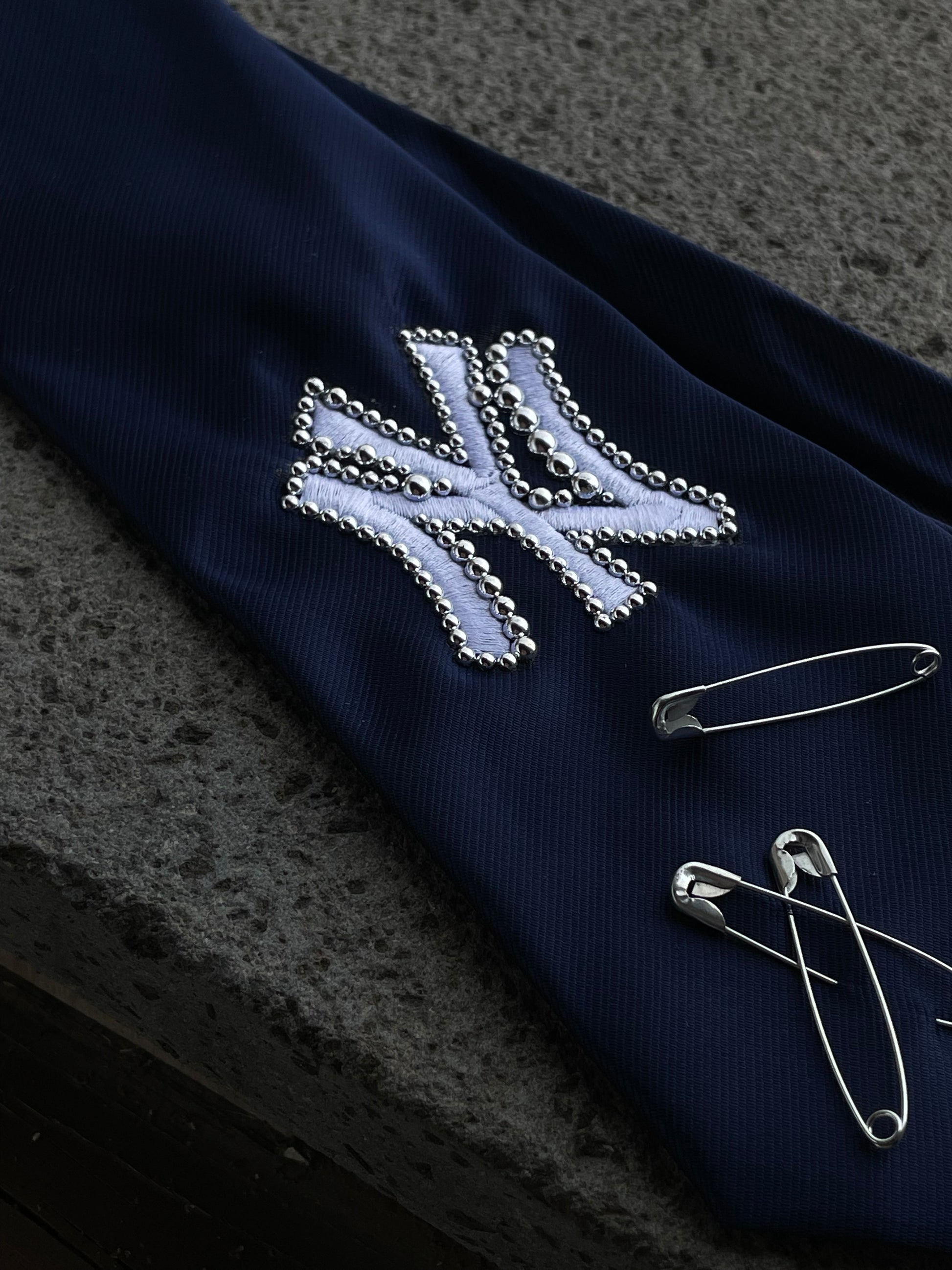 Cravatta Custom Drop - Yankees Premium Goonite Studio