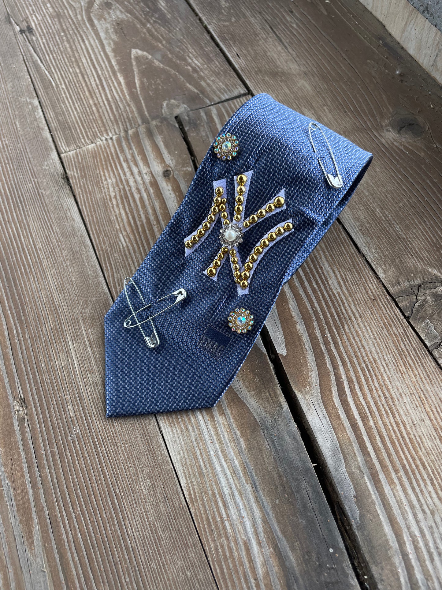 Cravatta Custom Drop - Yankees Premium