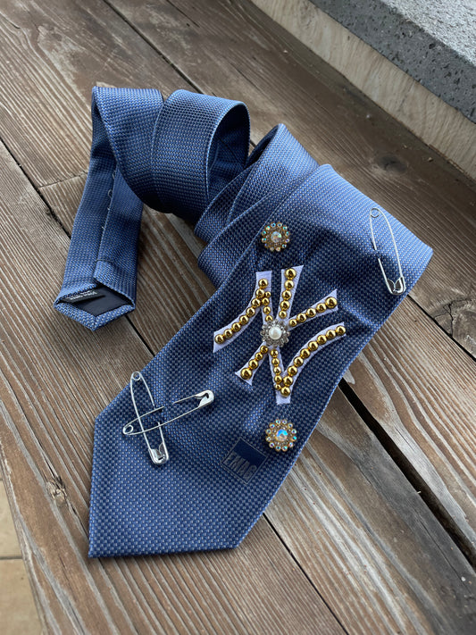 Cravatta Custom Drop - Yankees Premium