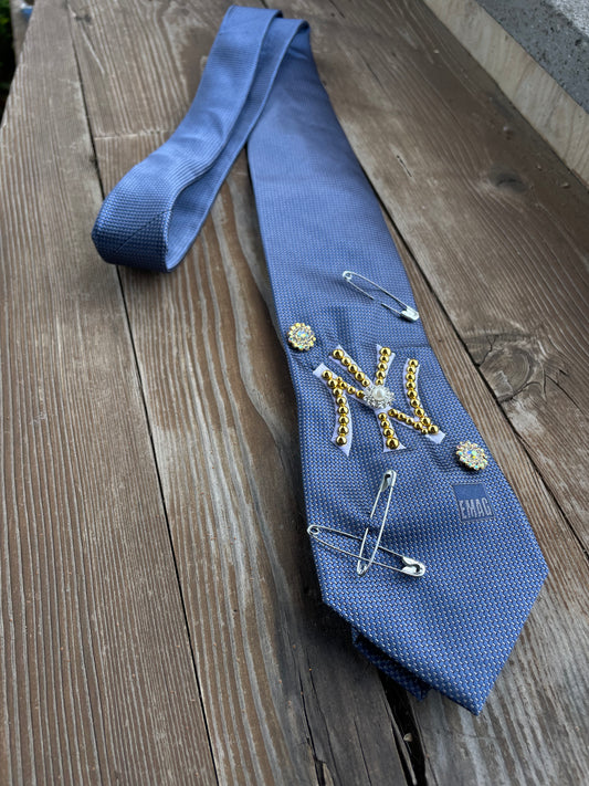 Cravatta Custom Drop - Yankees Premium