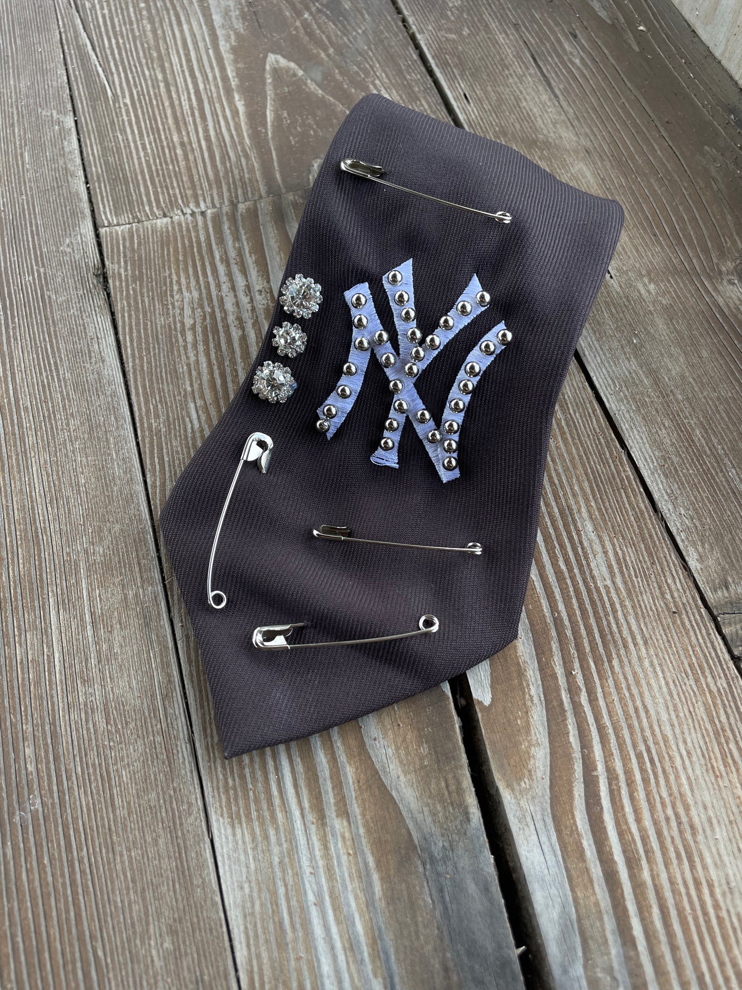 Cravatta Custom Drop - Yankees Premium