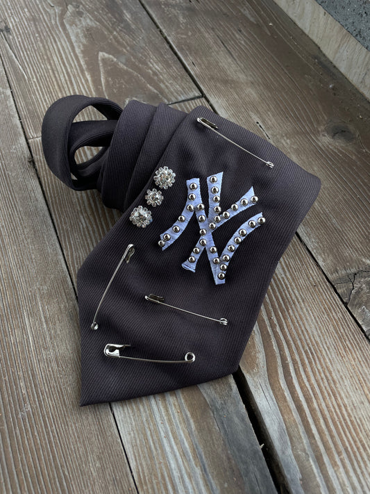 Cravatta Custom Drop - Yankees Premium