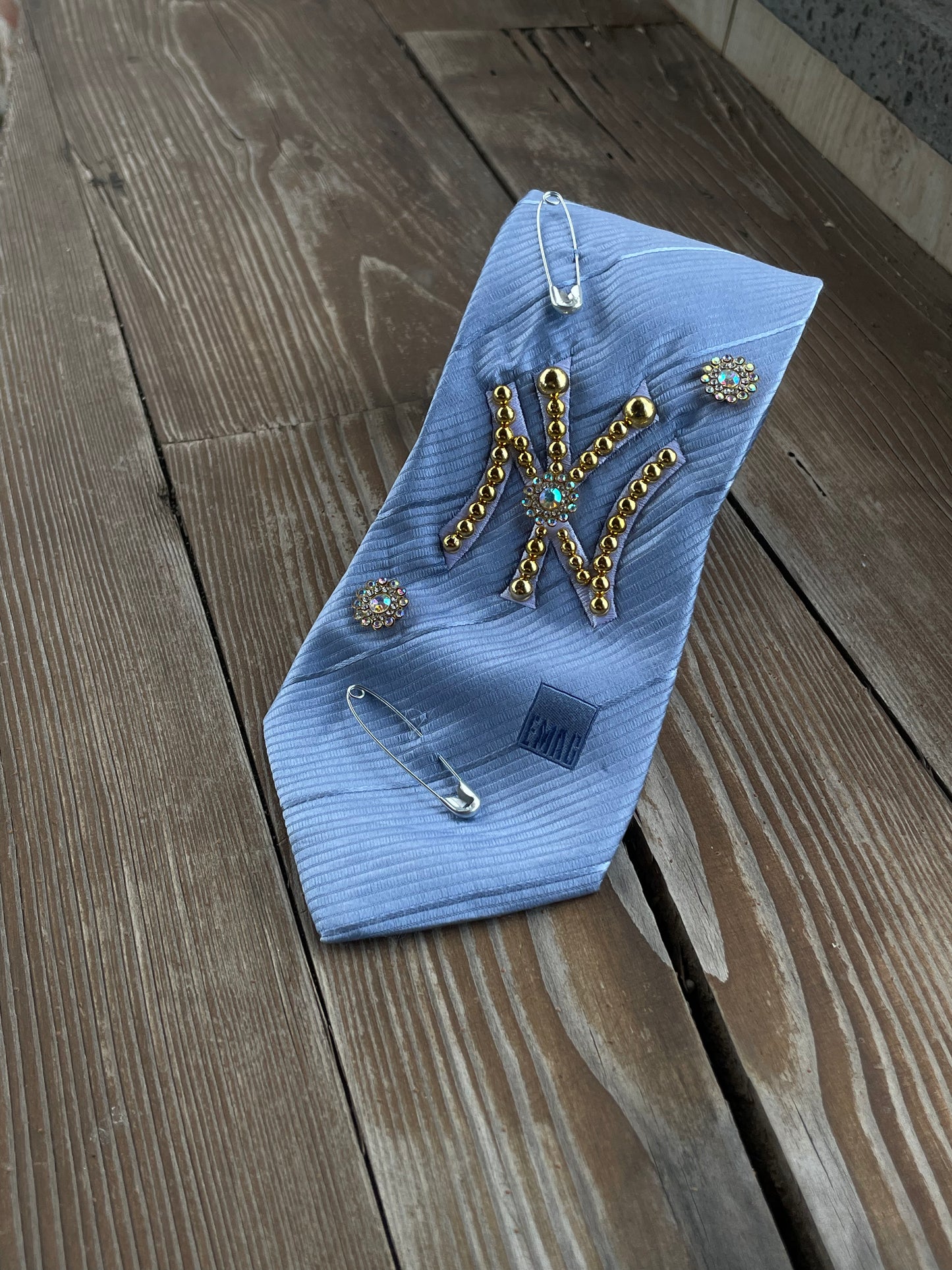 Cravatta Custom Drop - Yankees Premium