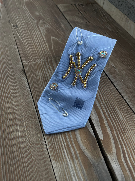 Cravatta Custom Drop - Yankees Premium