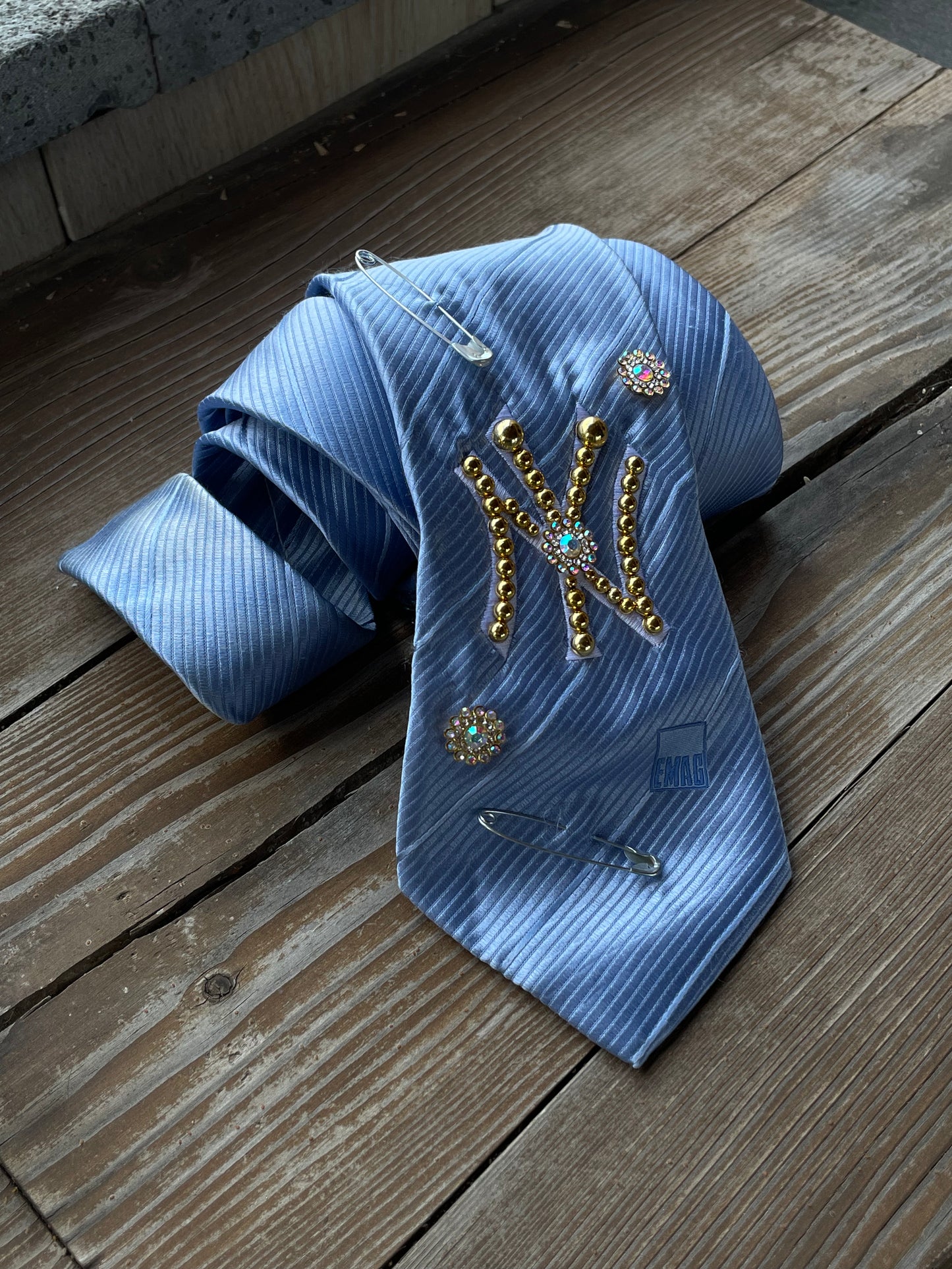 Cravatta Custom Drop - Yankees Premium