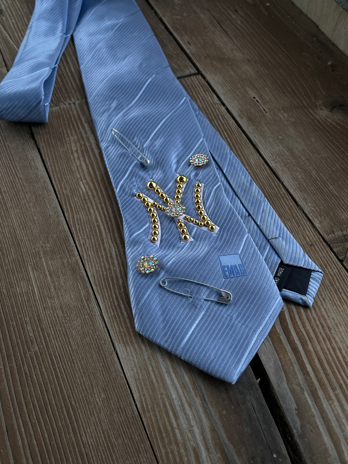 Cravatta Custom Drop - Yankees Premium