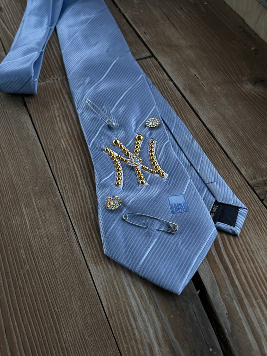 Cravatta Custom Drop - Yankees Premium